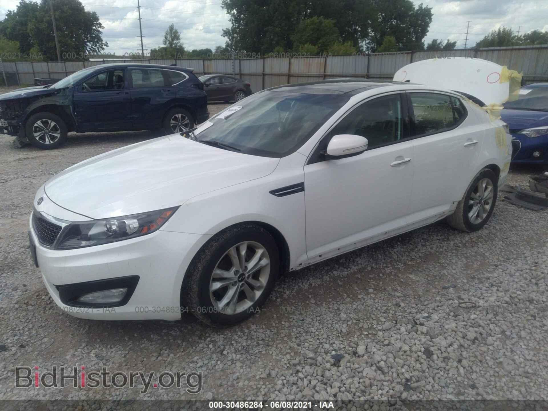 2011 KIA OPTIMA - VIN: KNAGN4A79B5100099 - Фото 2