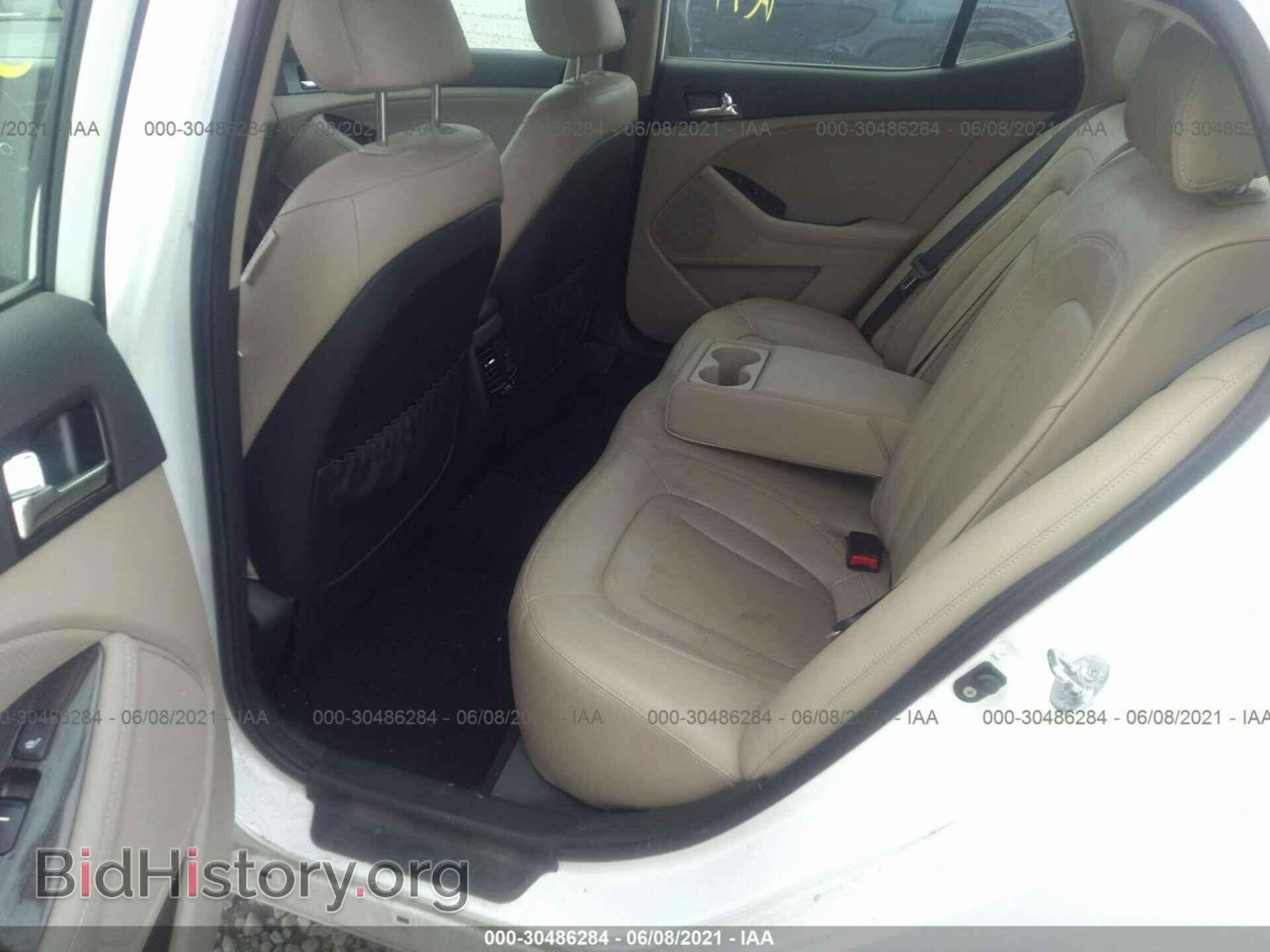 2011 KIA OPTIMA - VIN: KNAGN4A79B5100099 - Фото 8