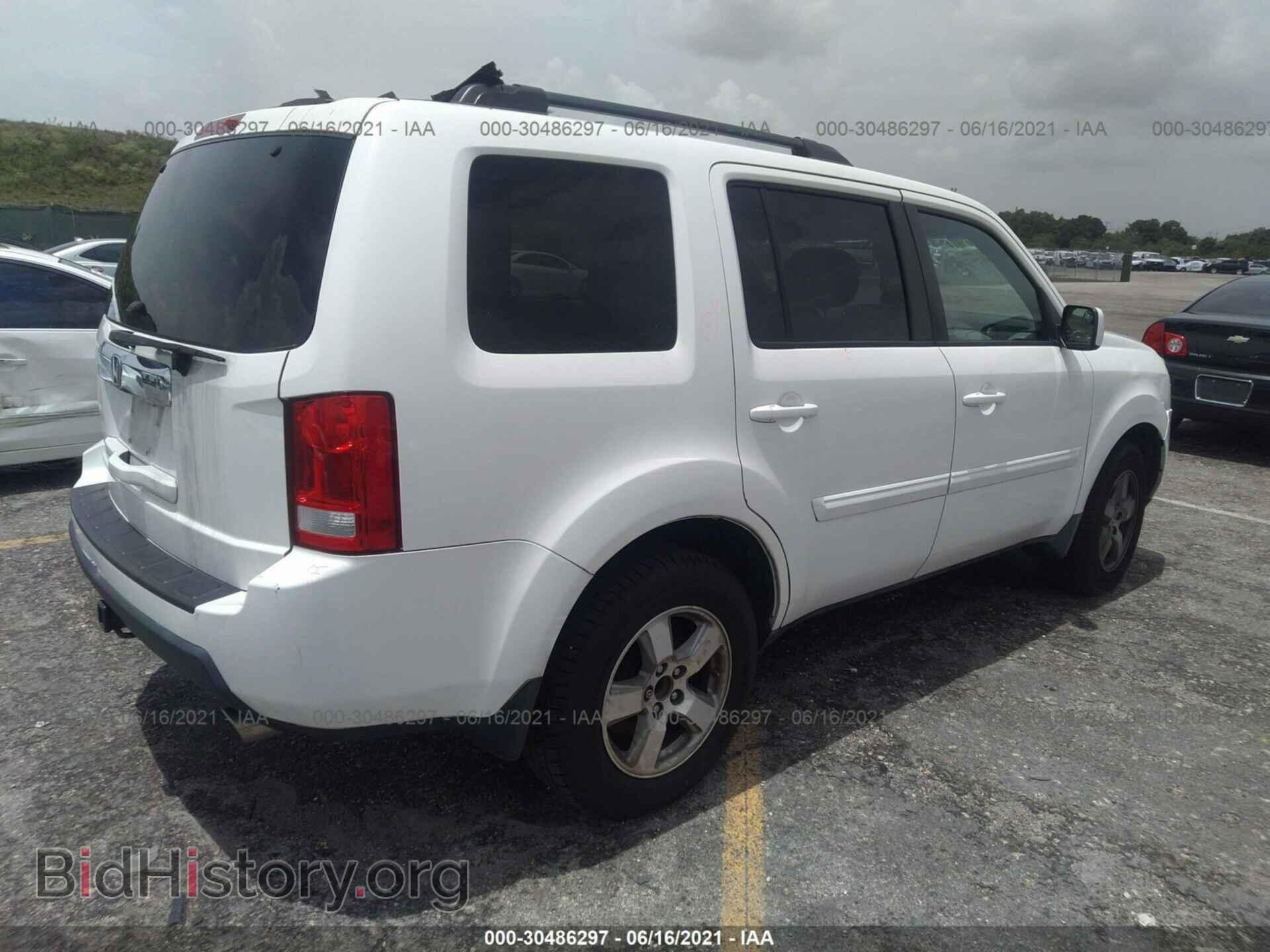 2010 HONDA PILOT - VIN: 5FNYF3H40AB009259 - Фото 4