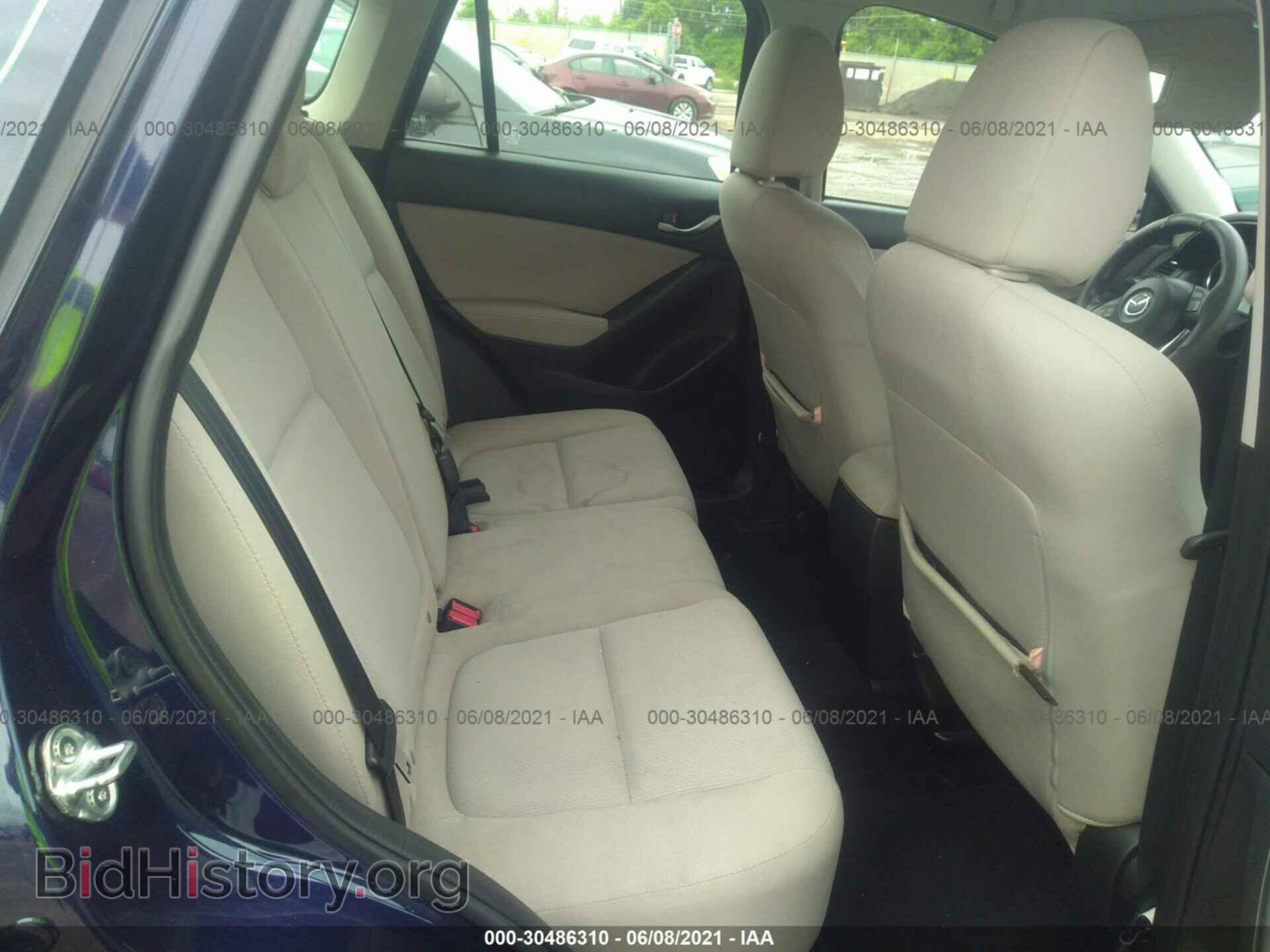 2014 MAZDA CX-5 - VIN: JM3KE2BE2E0344801 - Фото 8