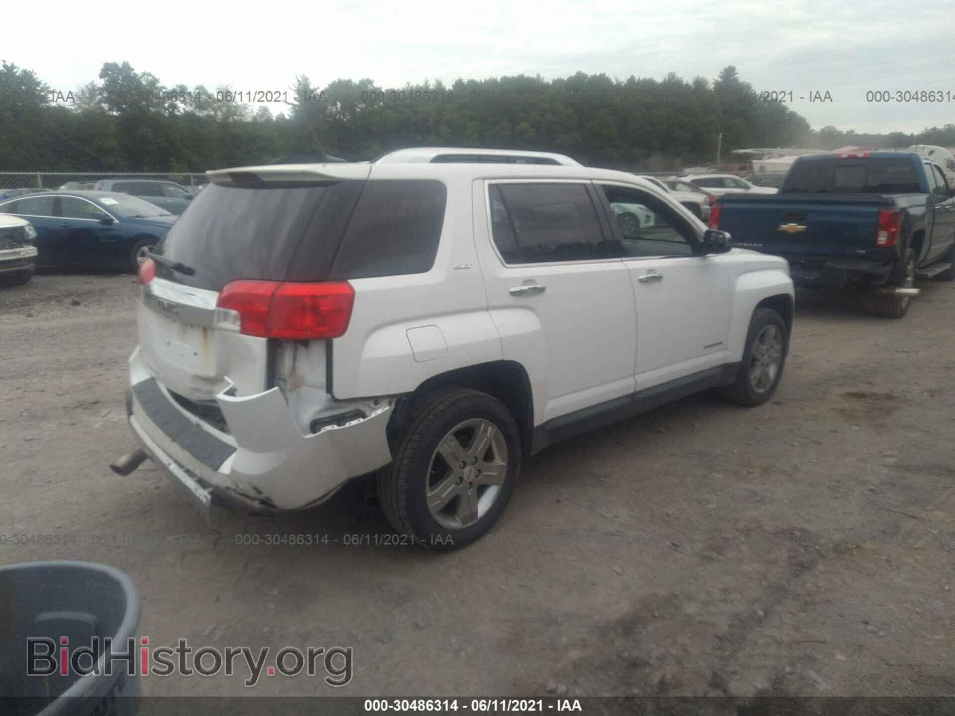 2013 GMC TERRAIN - VIN: 2GKFLXE32D6260737 - Фото 4