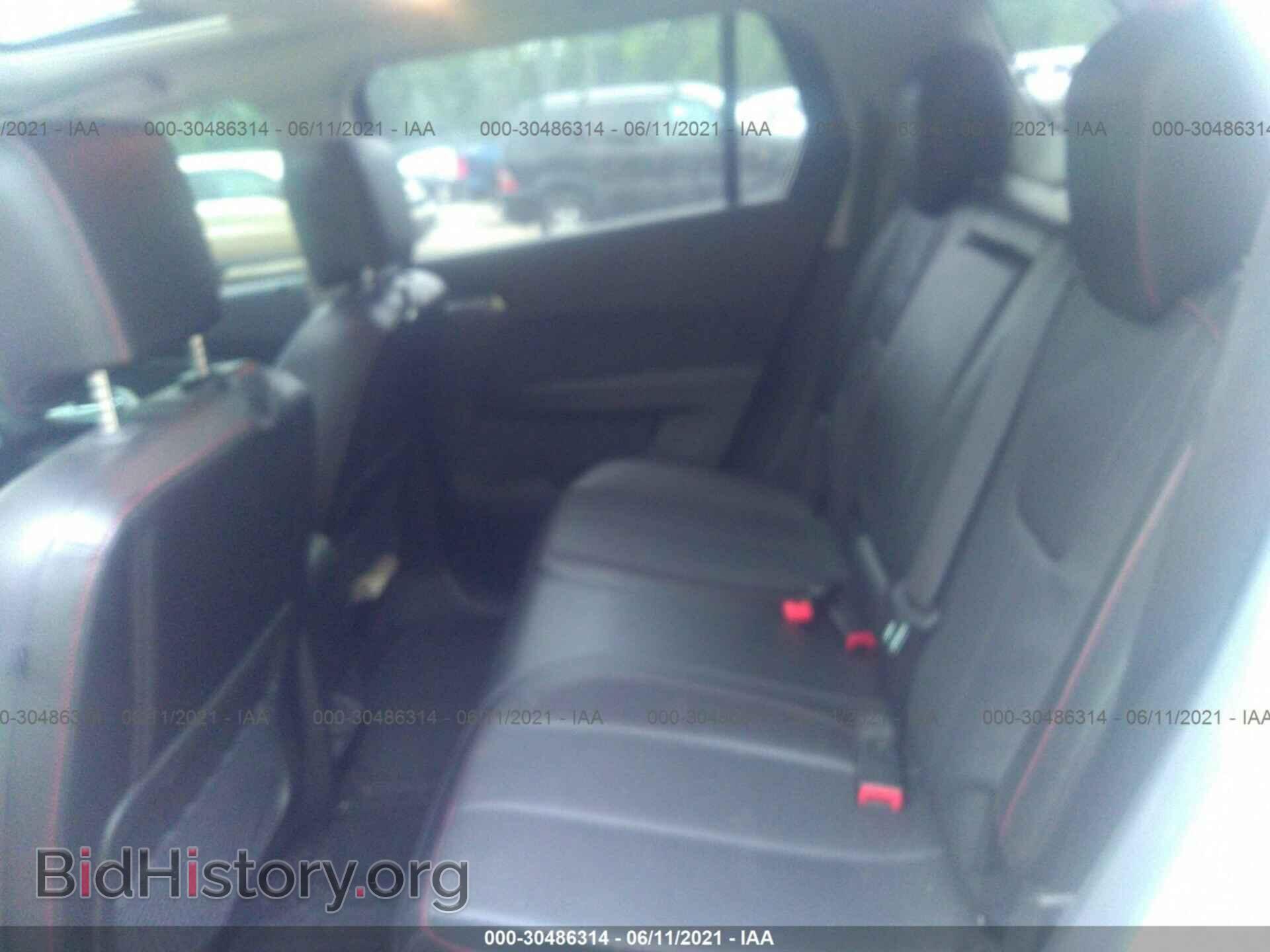 2013 GMC TERRAIN - VIN: 2GKFLXE32D6260737 - Фото 8