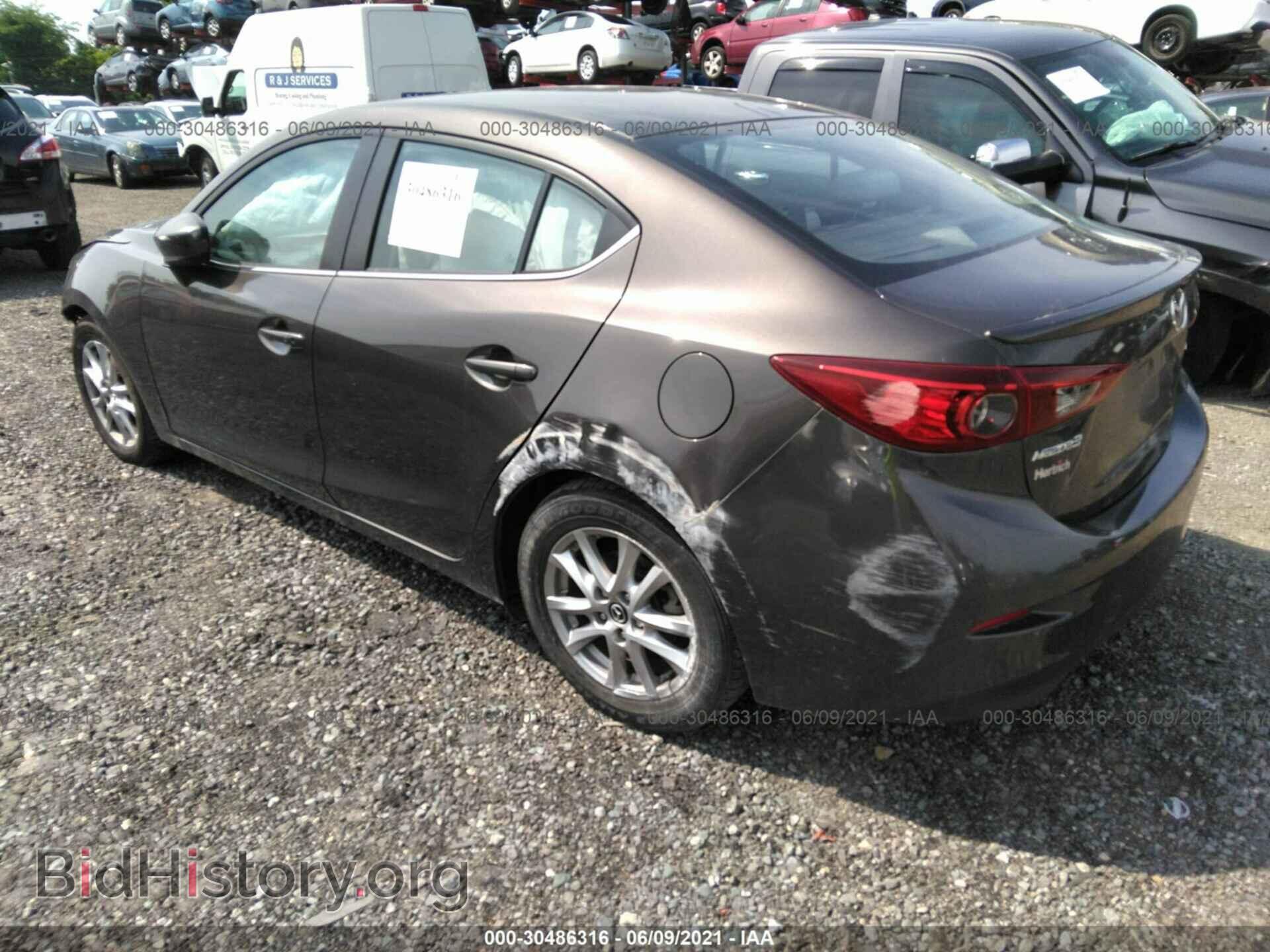 2014 MAZDA MAZDA3 - VIN: JM1BM1V71E1133778 - Фото 3