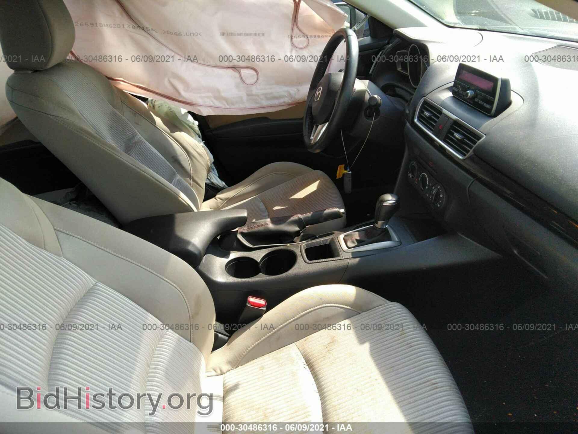 2014 MAZDA MAZDA3 - VIN: JM1BM1V71E1133778 - Фото 5
