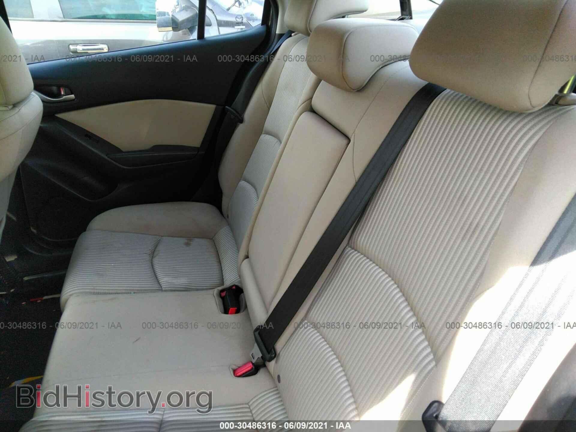 2014 MAZDA MAZDA3 - VIN: JM1BM1V71E1133778 - Фото 8