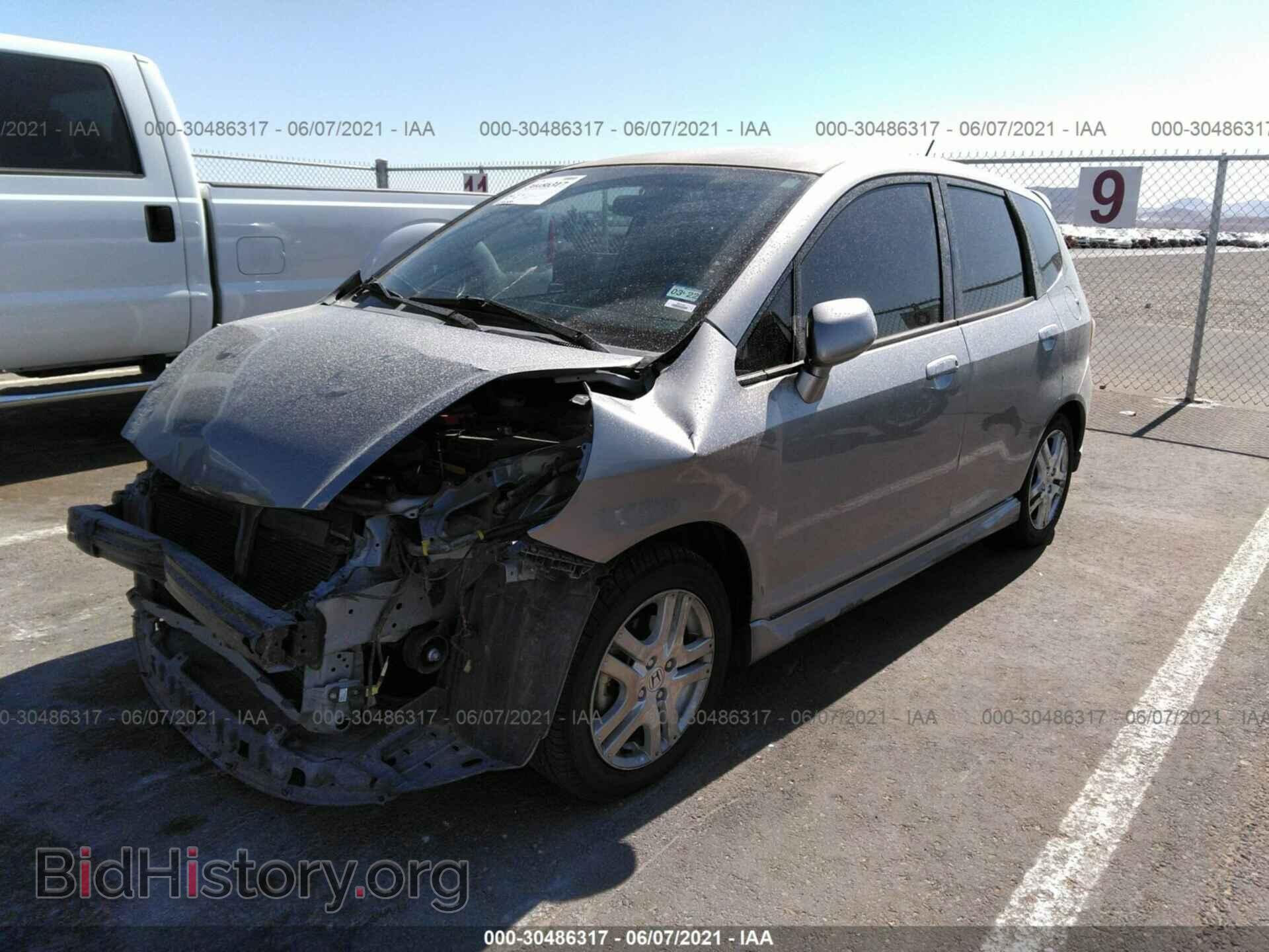 2007 HONDA FIT - VIN: JHMGD37637S038270 - Фото 2