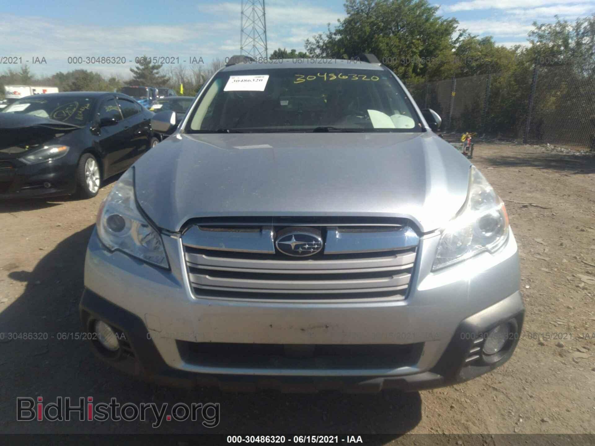2013 SUBARU OUTBACK - VIN: 4S4BRCCC8D3298562 - Photo 6