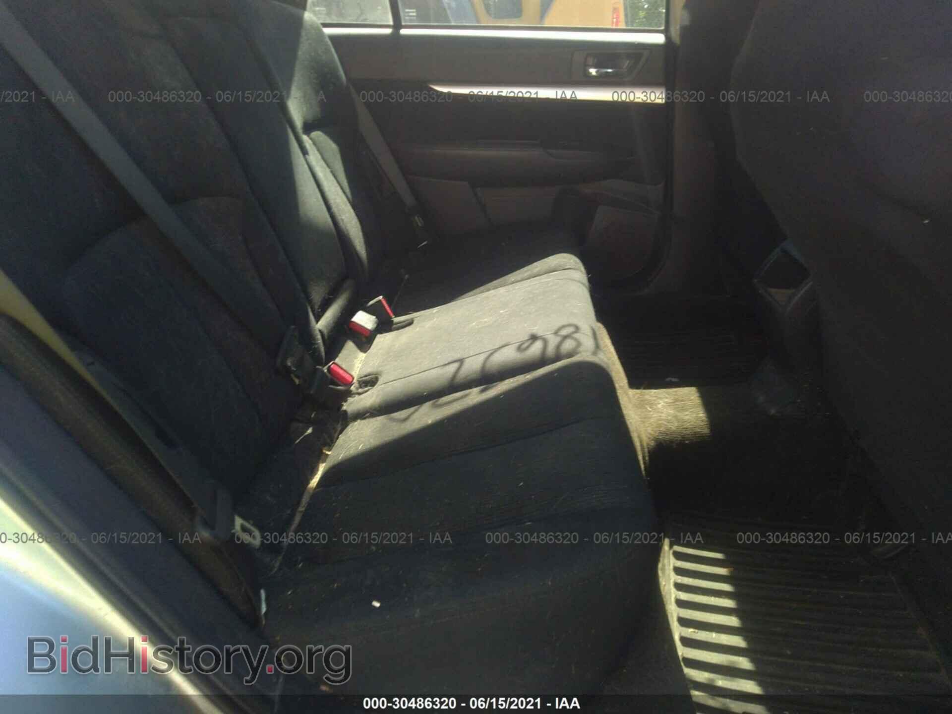 2013 SUBARU OUTBACK - VIN: 4S4BRCCC8D3298562 - Photo 8