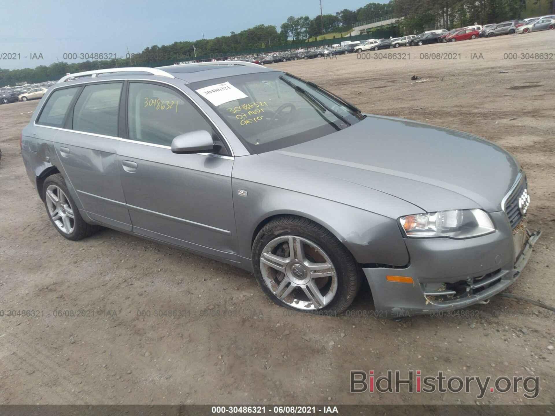 Photo WAUKF78E37A026836 - AUDI A4 2007