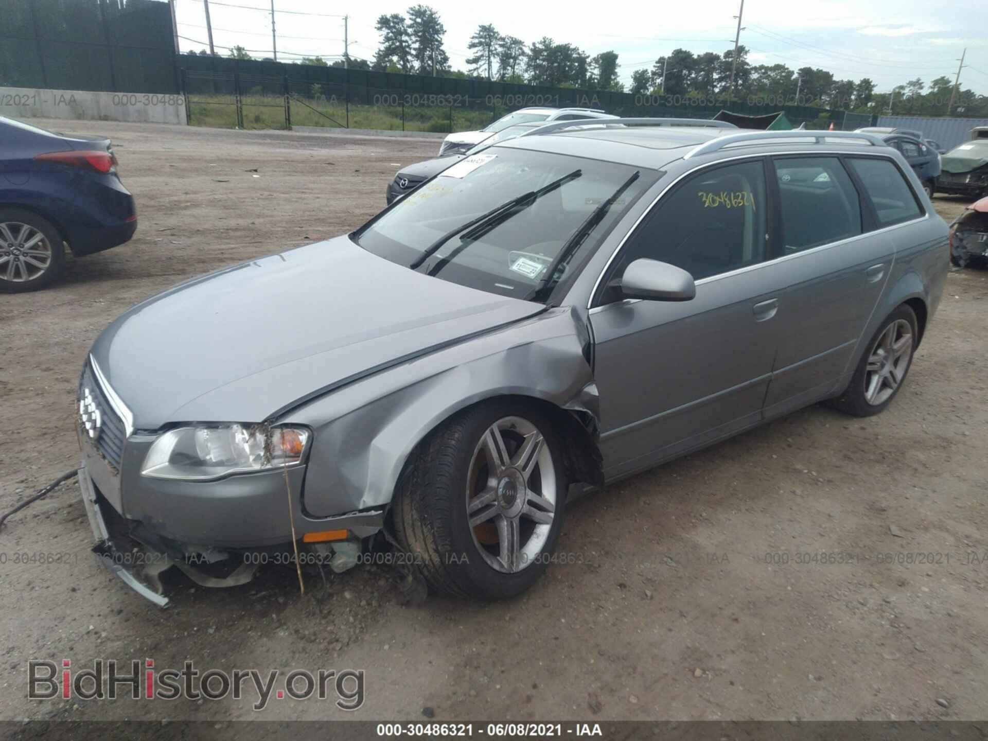 2007 AUDI A4 - VIN: WAUKF78E37A026836 - Фото 2