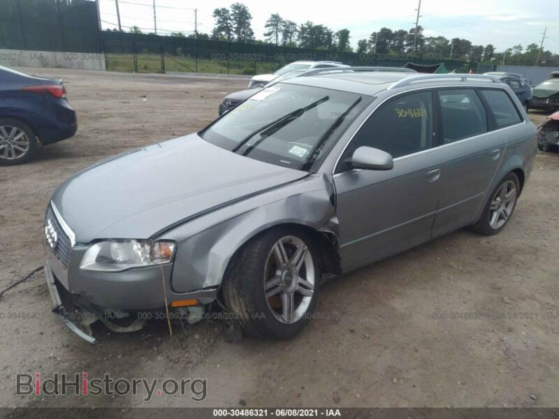 2007 Audi A4 (VIN WAUKF78E37A026836) — фото 2 из 11