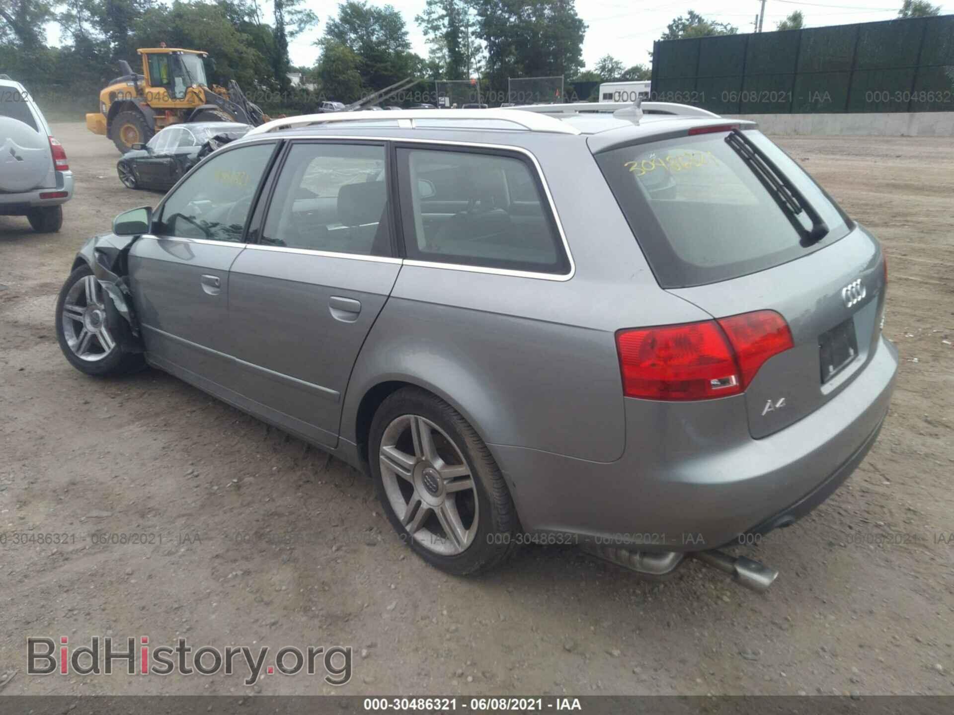 2007 AUDI A4 - VIN: WAUKF78E37A026836 - Фото 3