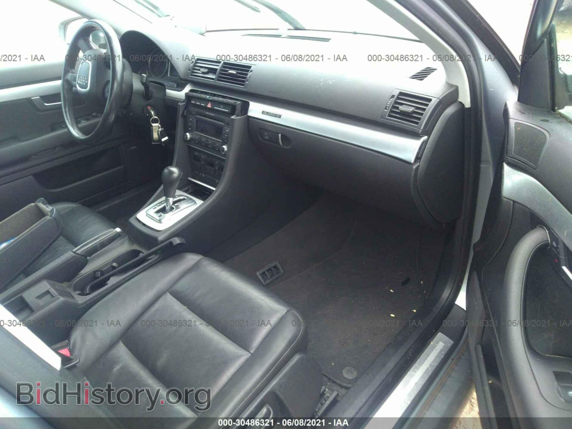 2007 AUDI A4 - VIN: WAUKF78E37A026836 - Фото 5