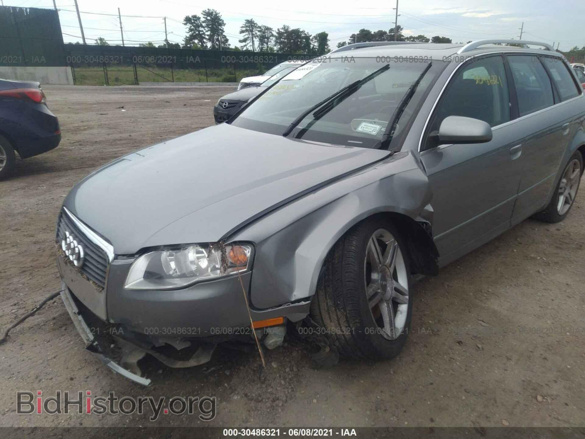 2007 AUDI A4 - VIN: WAUKF78E37A026836 - Фото 6