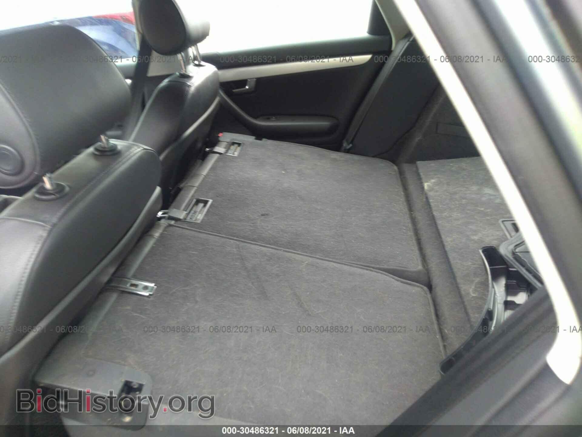 2007 AUDI A4 - VIN: WAUKF78E37A026836 - Фото 8