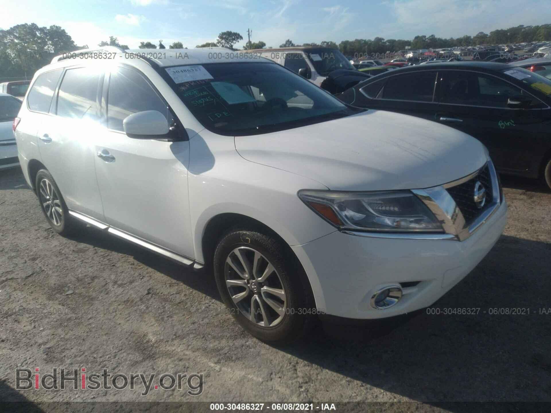Photo 5N1AR2MN0GC618189 - NISSAN PATHFINDER 2016