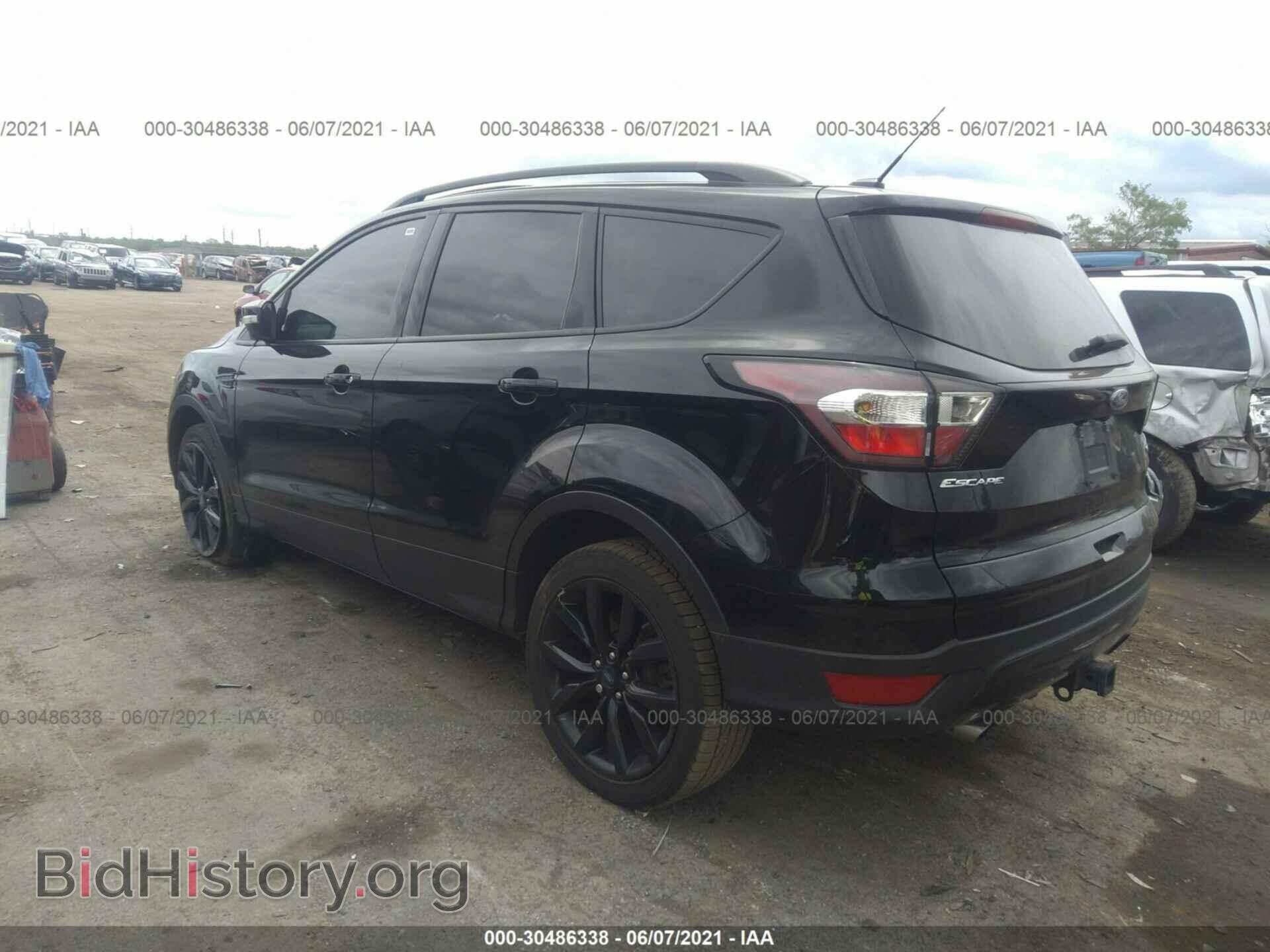 2017 FORD ESCAPE - VIN: 1FMCU9J91HUE34172 - Photo 3