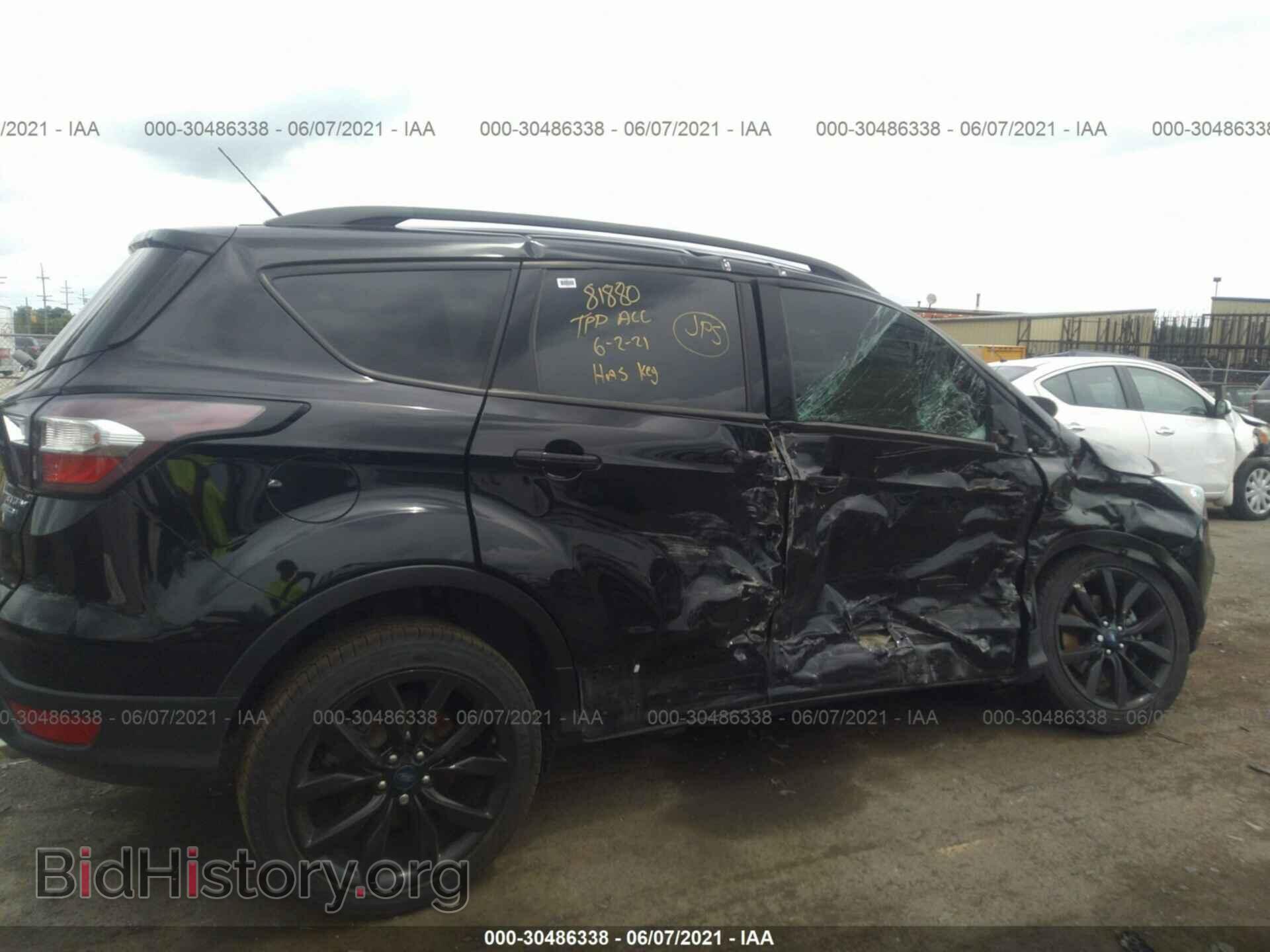 2017 FORD ESCAPE - VIN: 1FMCU9J91HUE34172 - Photo 6