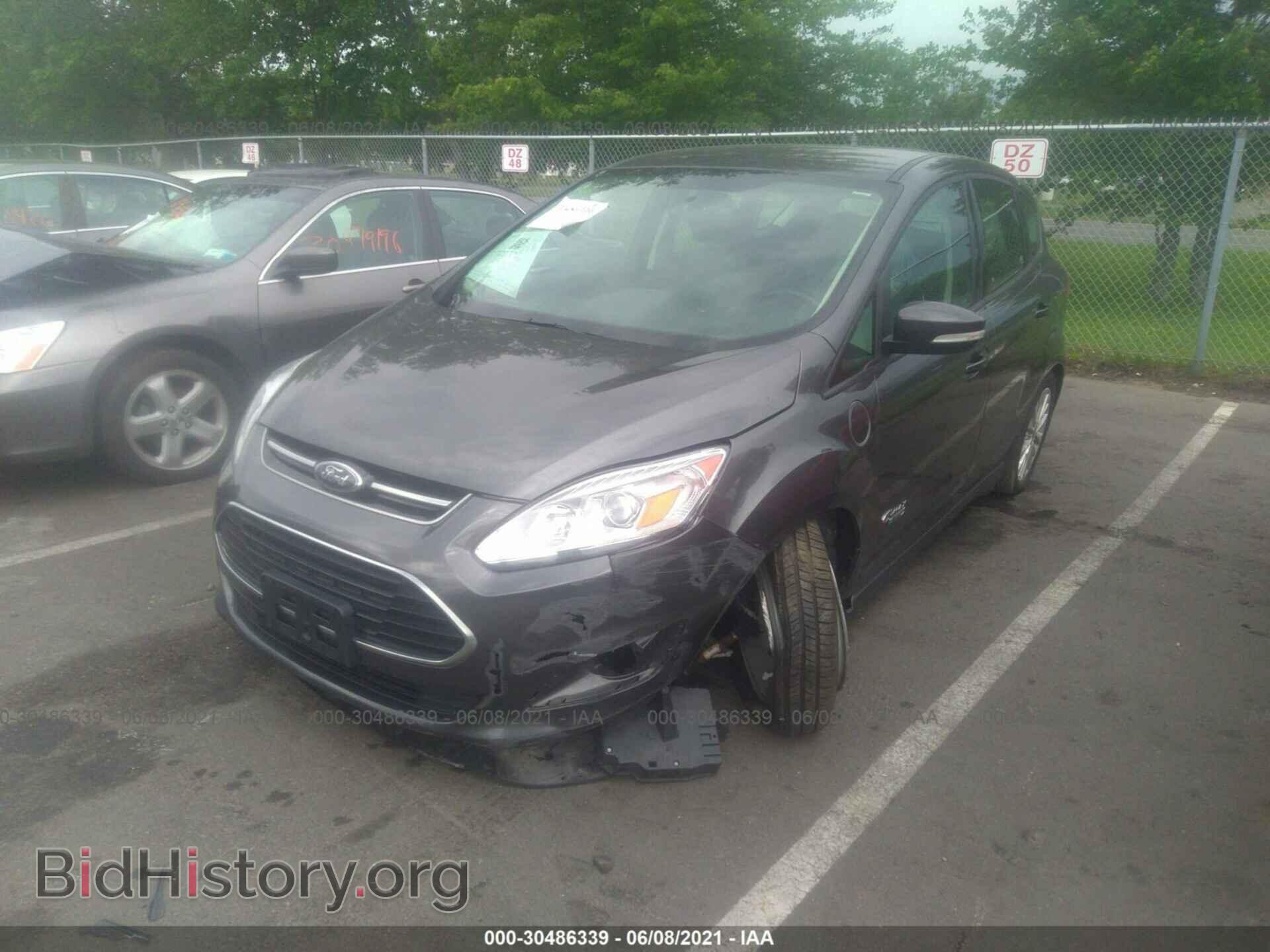 2017 FORD C-MAX ENERGI - VIN: 1FADP5EU0HL114991 - Фото 2