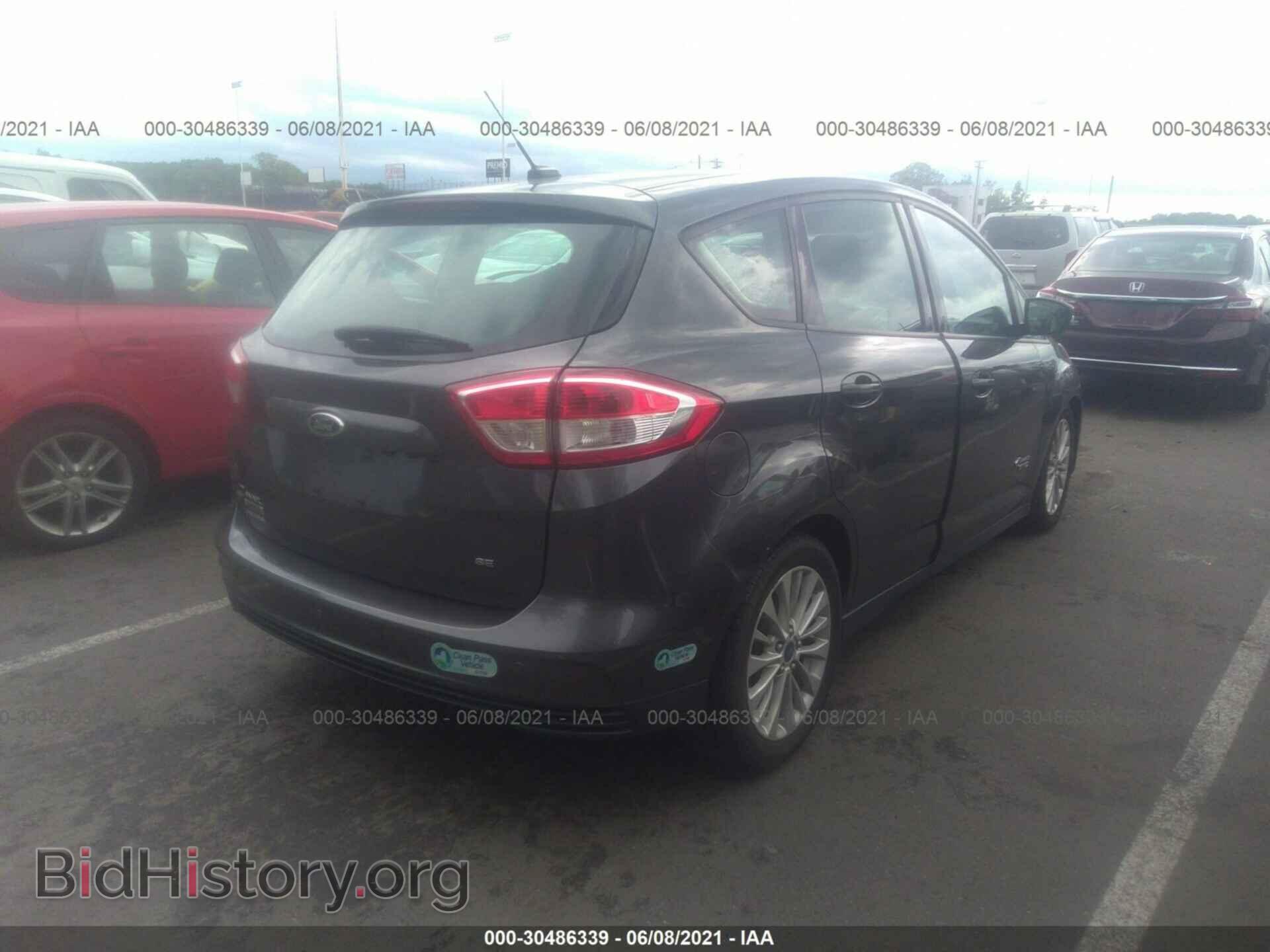 2017 FORD C-MAX ENERGI - VIN: 1FADP5EU0HL114991 - Фото 4