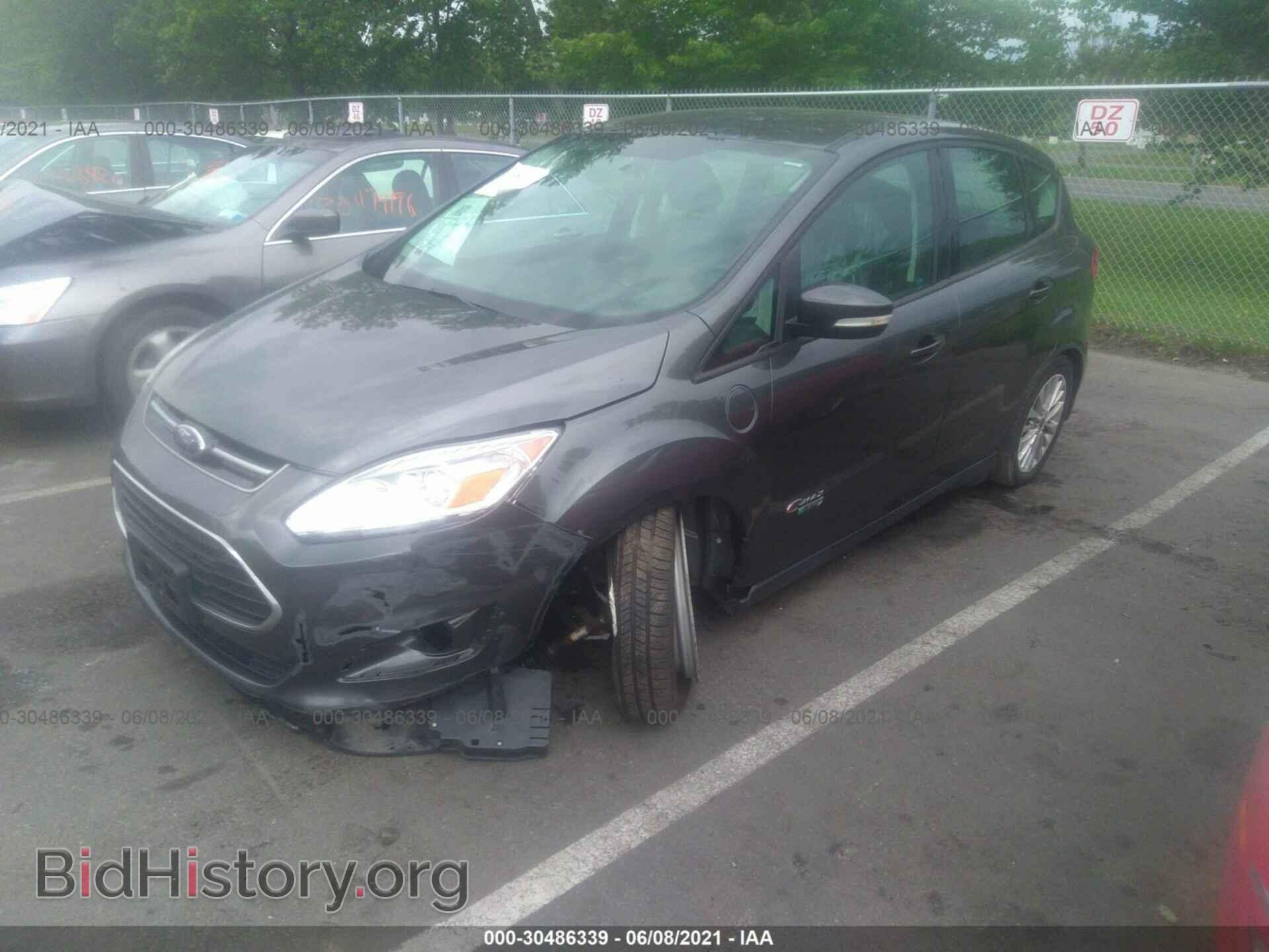 2017 FORD C-MAX ENERGI - VIN: 1FADP5EU0HL114991 - Фото 6