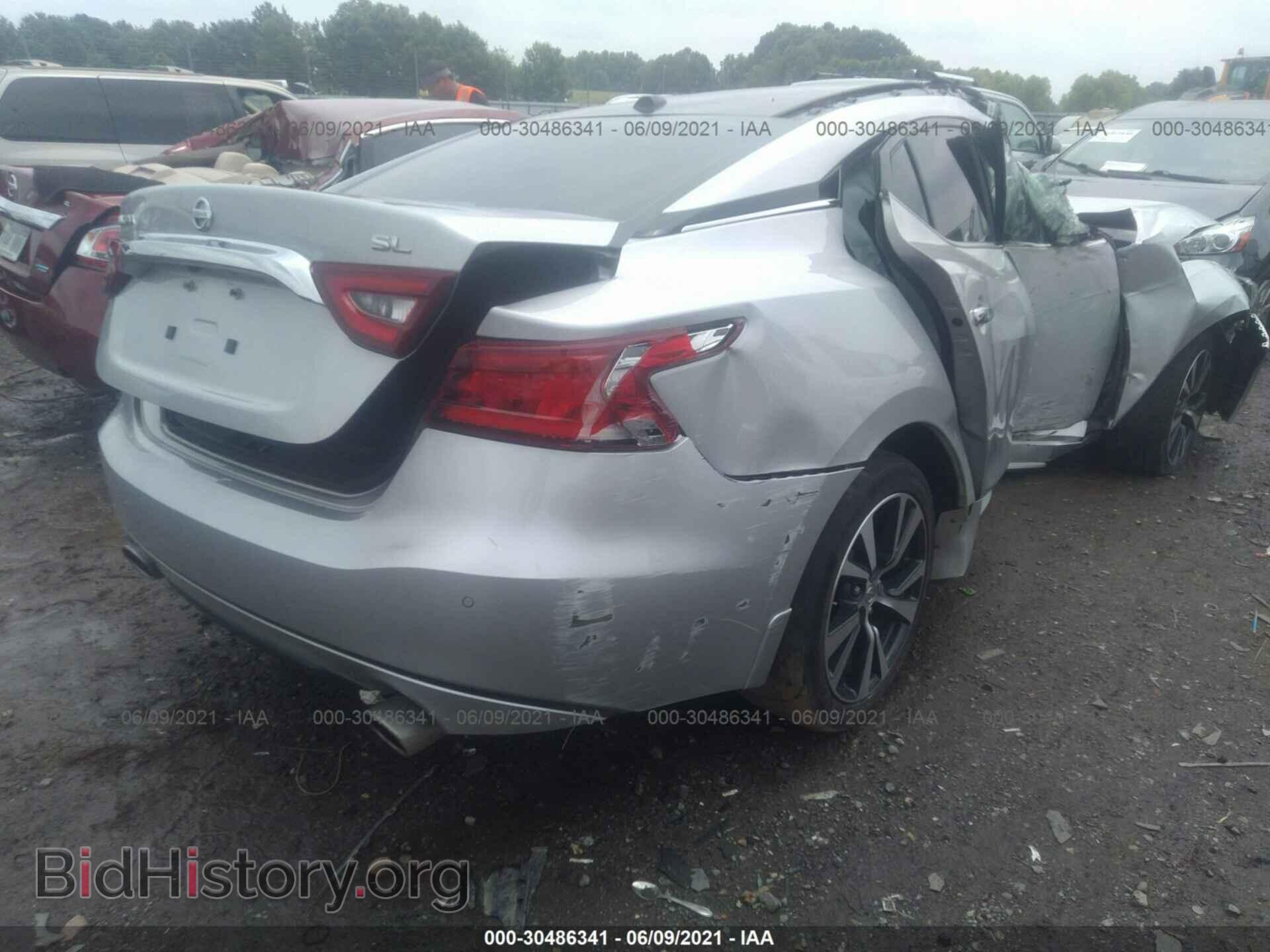 2017 NISSAN MAXIMA - VIN: 1N4AA6AP2HC401680 - Фото 4