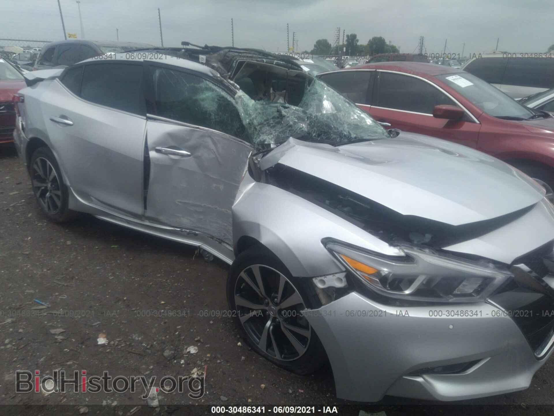 2017 NISSAN MAXIMA - VIN: 1N4AA6AP2HC401680 - Фото 6