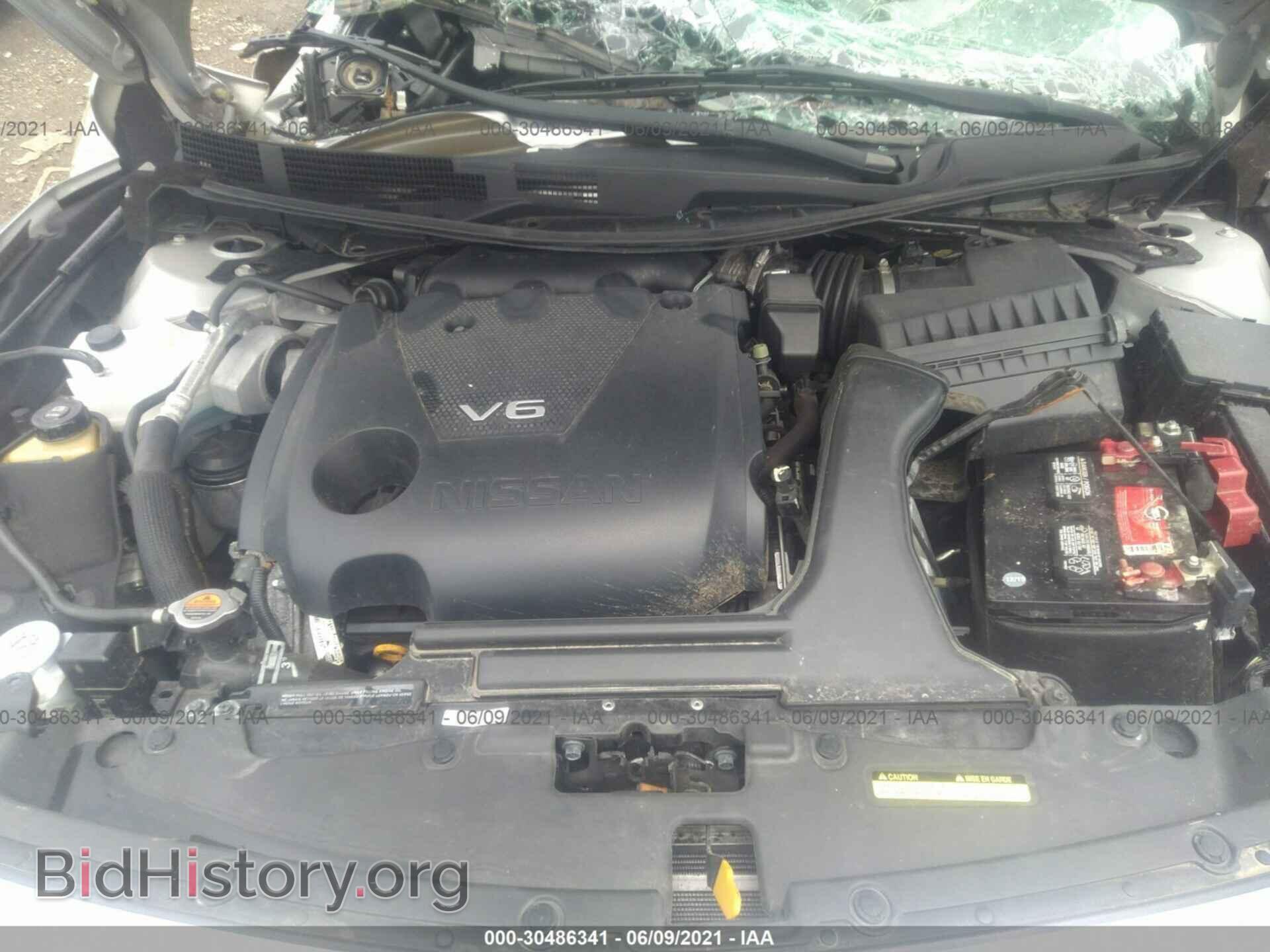 2017 NISSAN MAXIMA - VIN: 1N4AA6AP2HC401680 - Фото 10