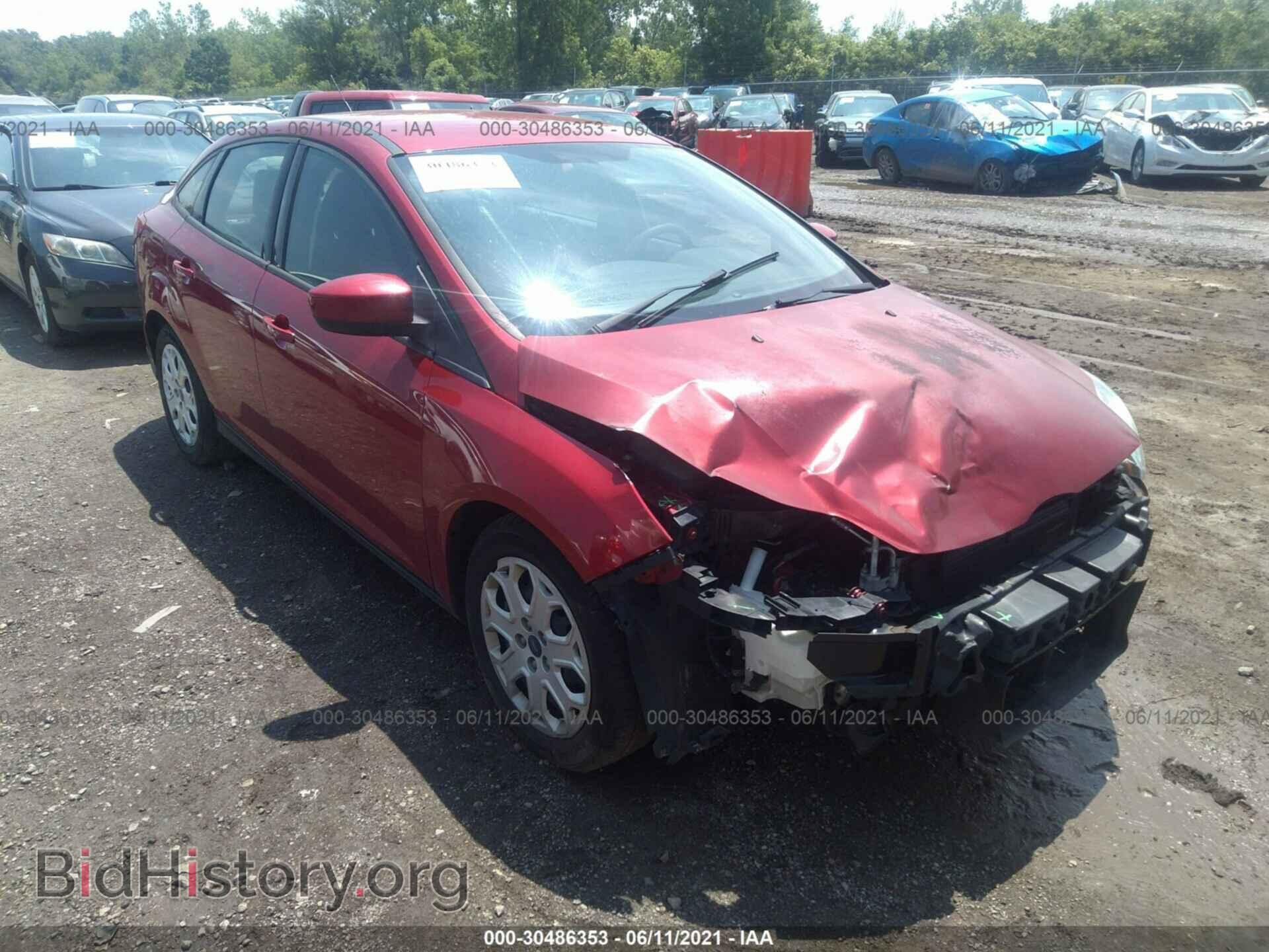 Фотография 1FAHP3F26CL414837 - FORD FOCUS 2012