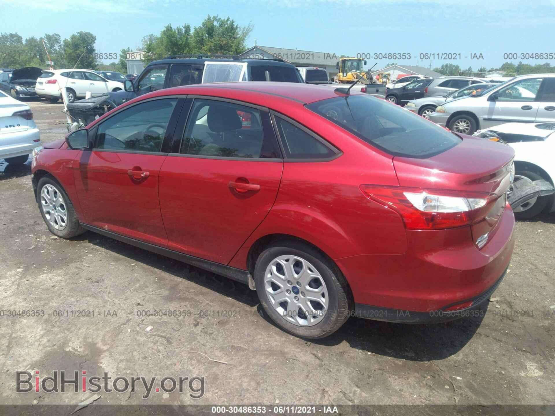 2012 FORD FOCUS - VIN: 1FAHP3F26CL414837 - Фото 3