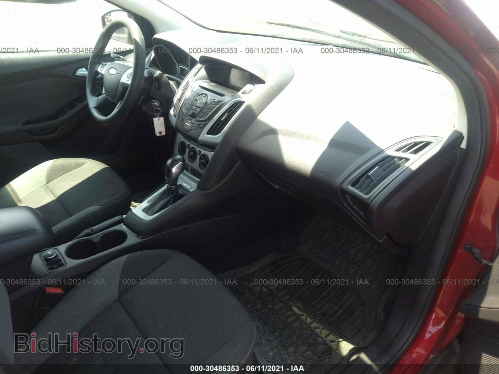 2012 FORD FOCUS - VIN: 1FAHP3F26CL414837 - Фото 5