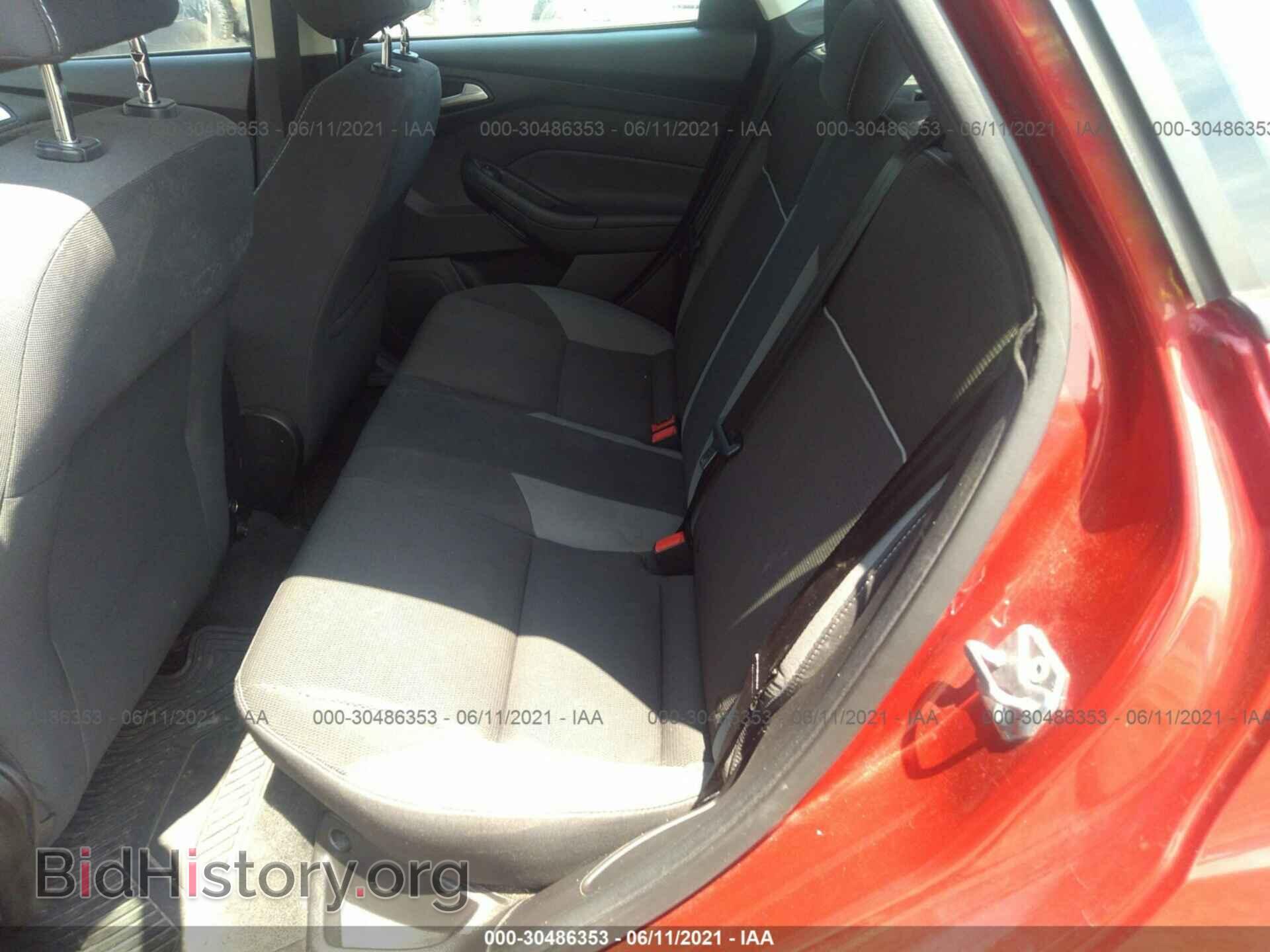 2012 FORD FOCUS - VIN: 1FAHP3F26CL414837 - Фото 8