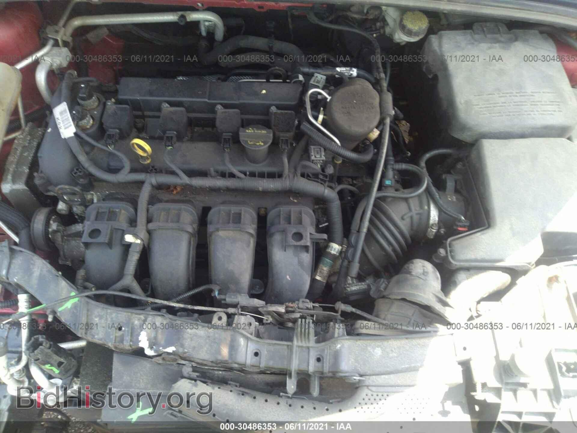 2012 FORD FOCUS - VIN: 1FAHP3F26CL414837 - Фото 10