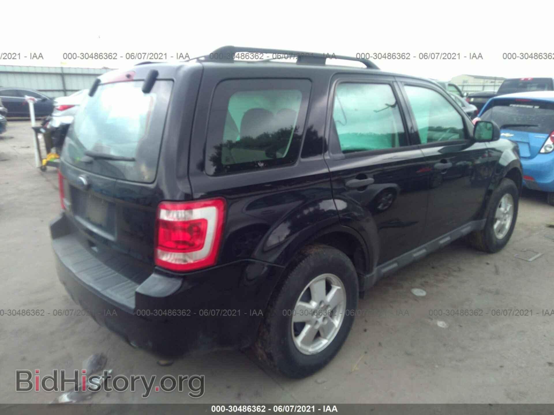 2012 FORD ESCAPE - VIN: 1FMCU0C70CKB15003 - Фото 4