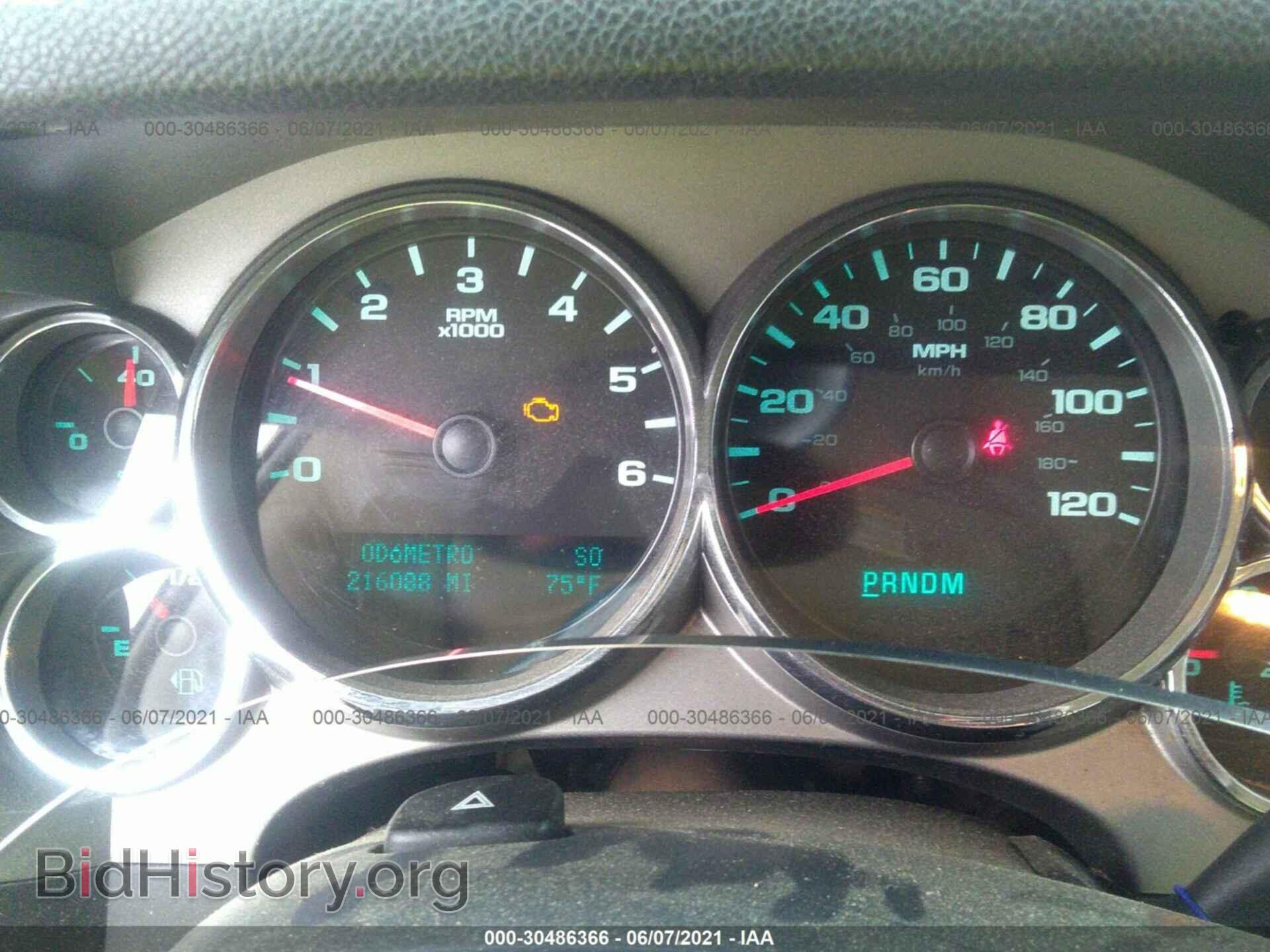 2011 GMC SIERRA 1500 - VIN: 1GTR2VE31BZ310030 - Фото 7