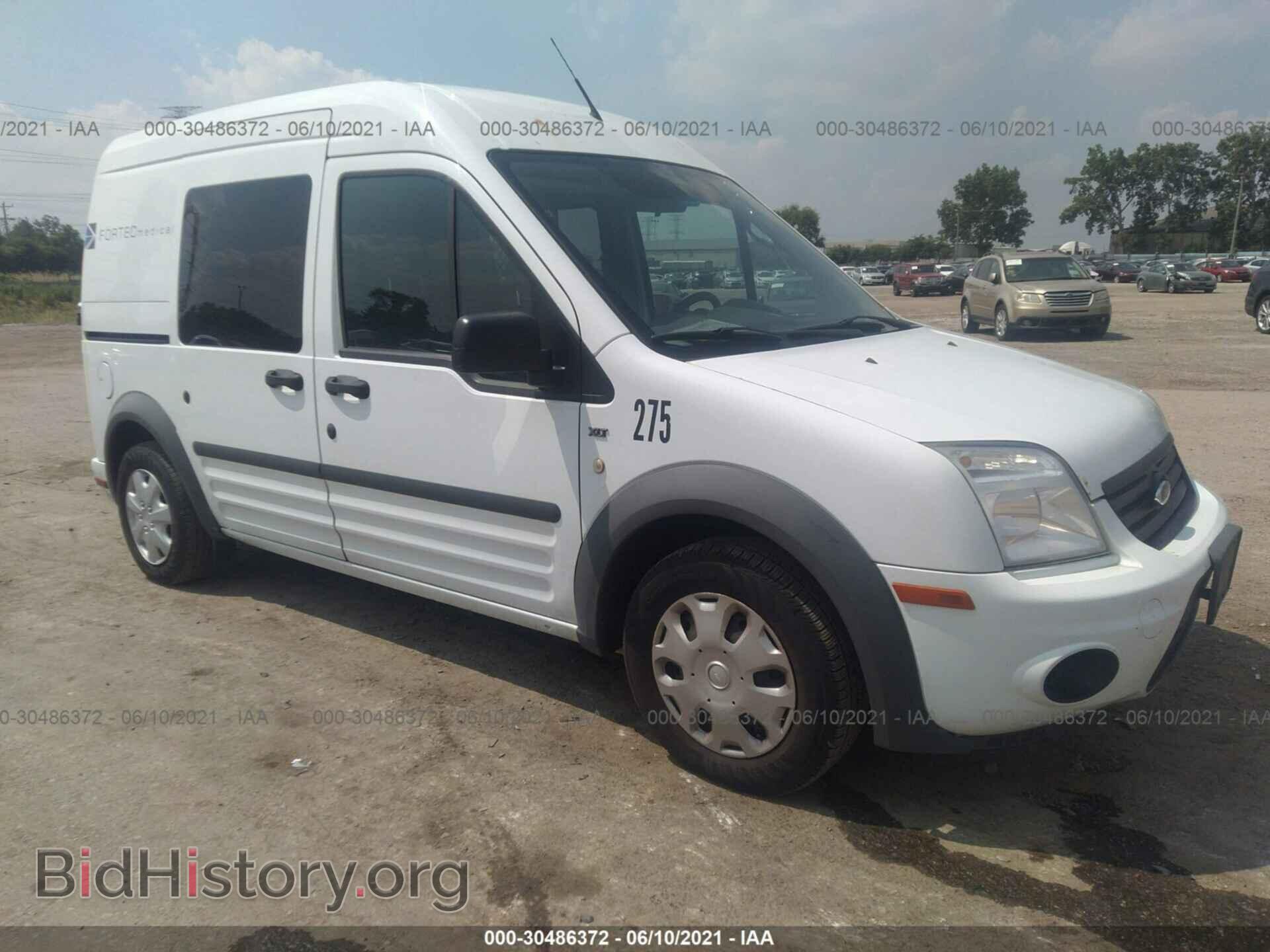 Photo NM0LS6BN6DT176314 - FORD TRANSIT CONNECT 2013