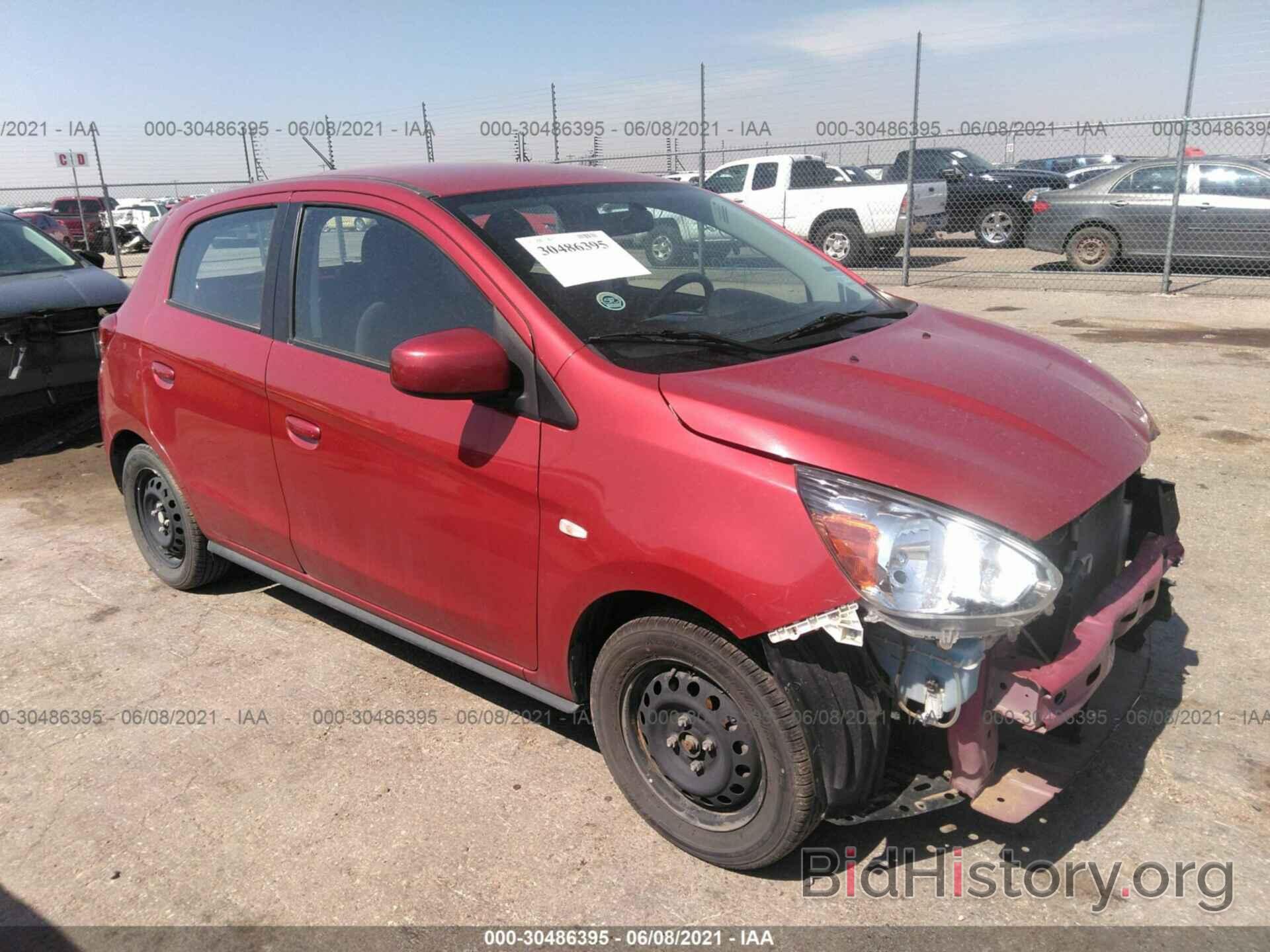 Photo ML32A3HJ2HH022179 - MITSUBISHI MIRAGE 2017