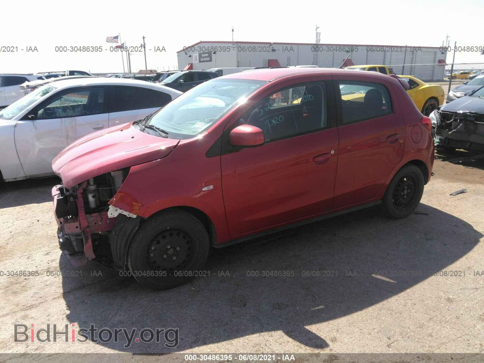 2017 MITSUBISHI MIRAGE - VIN: ML32A3HJ2HH022179 - Фото 2