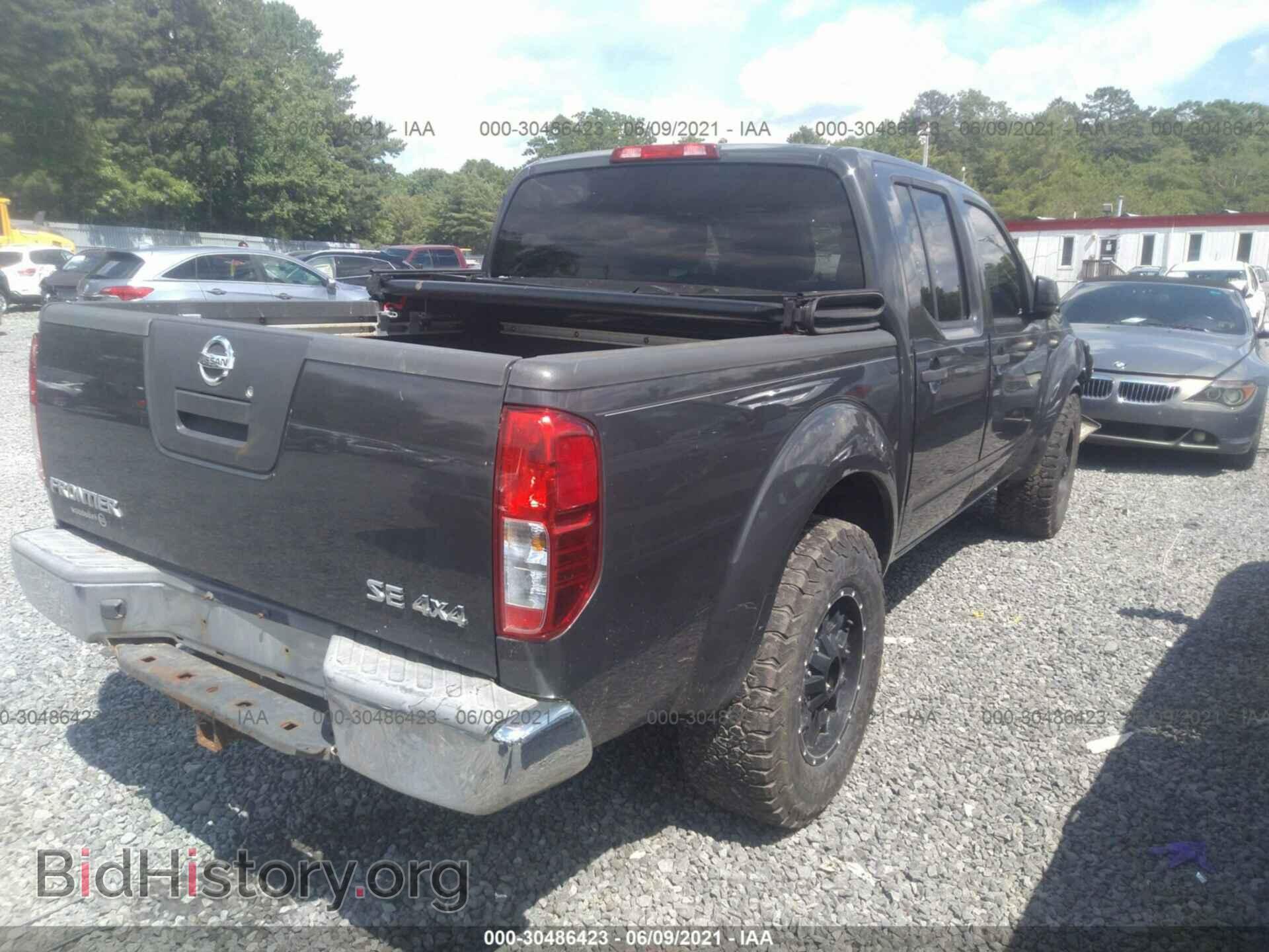 2010 NISSAN FRONTIER - VIN: 1N6AD0EV0AC417709 - Фото 4