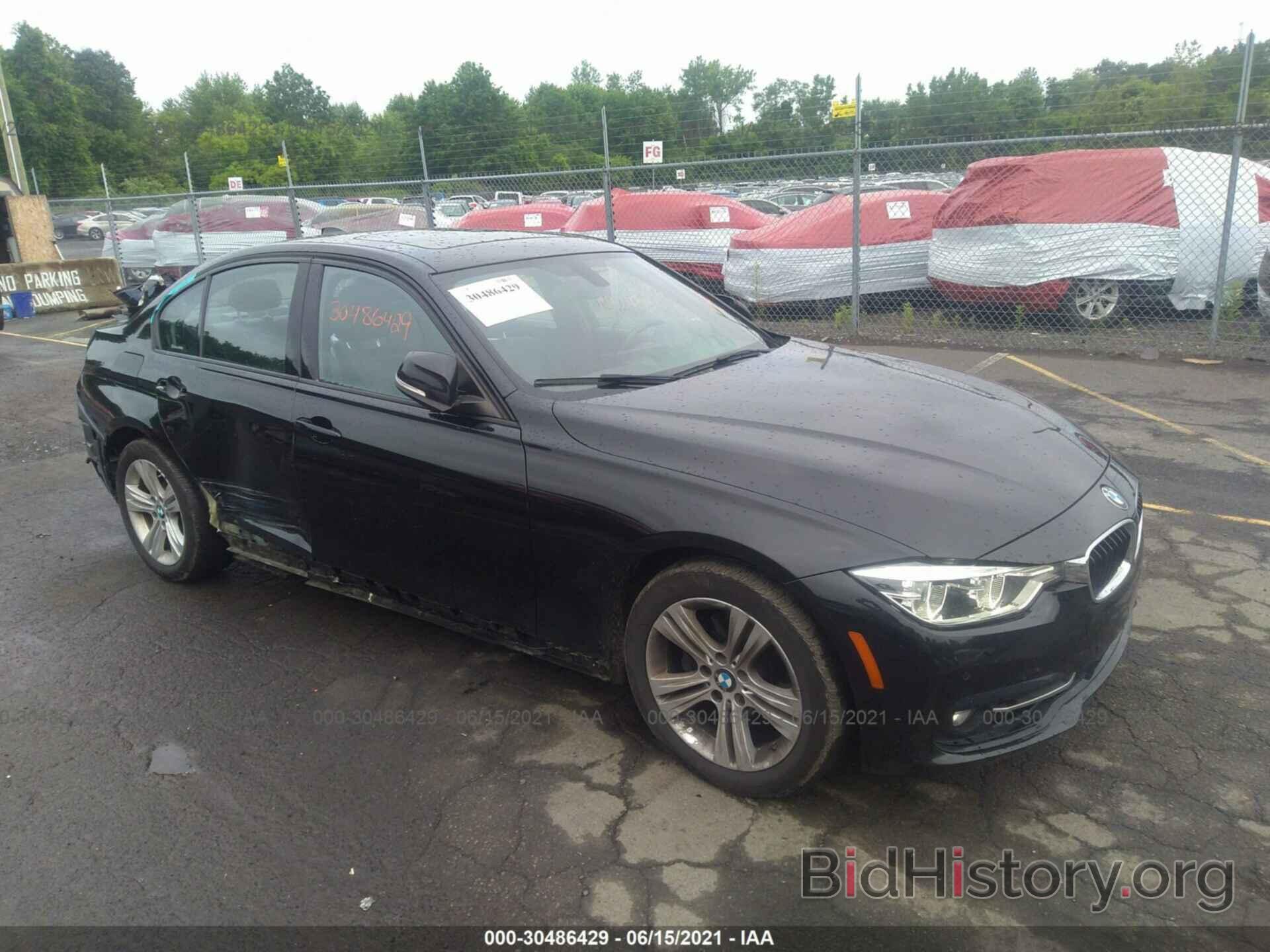 Photo WBA8E3G5XGNT79929 - BMW 3 SERIES 2016