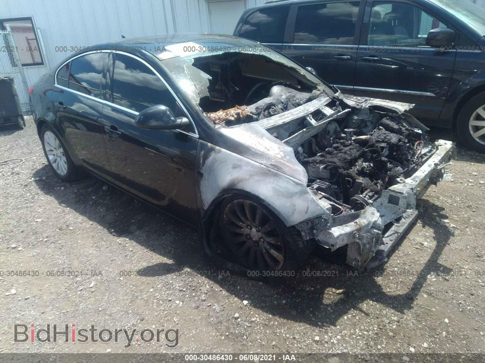Фотография W04GS5EC0B1135818 - BUICK REGAL 2011