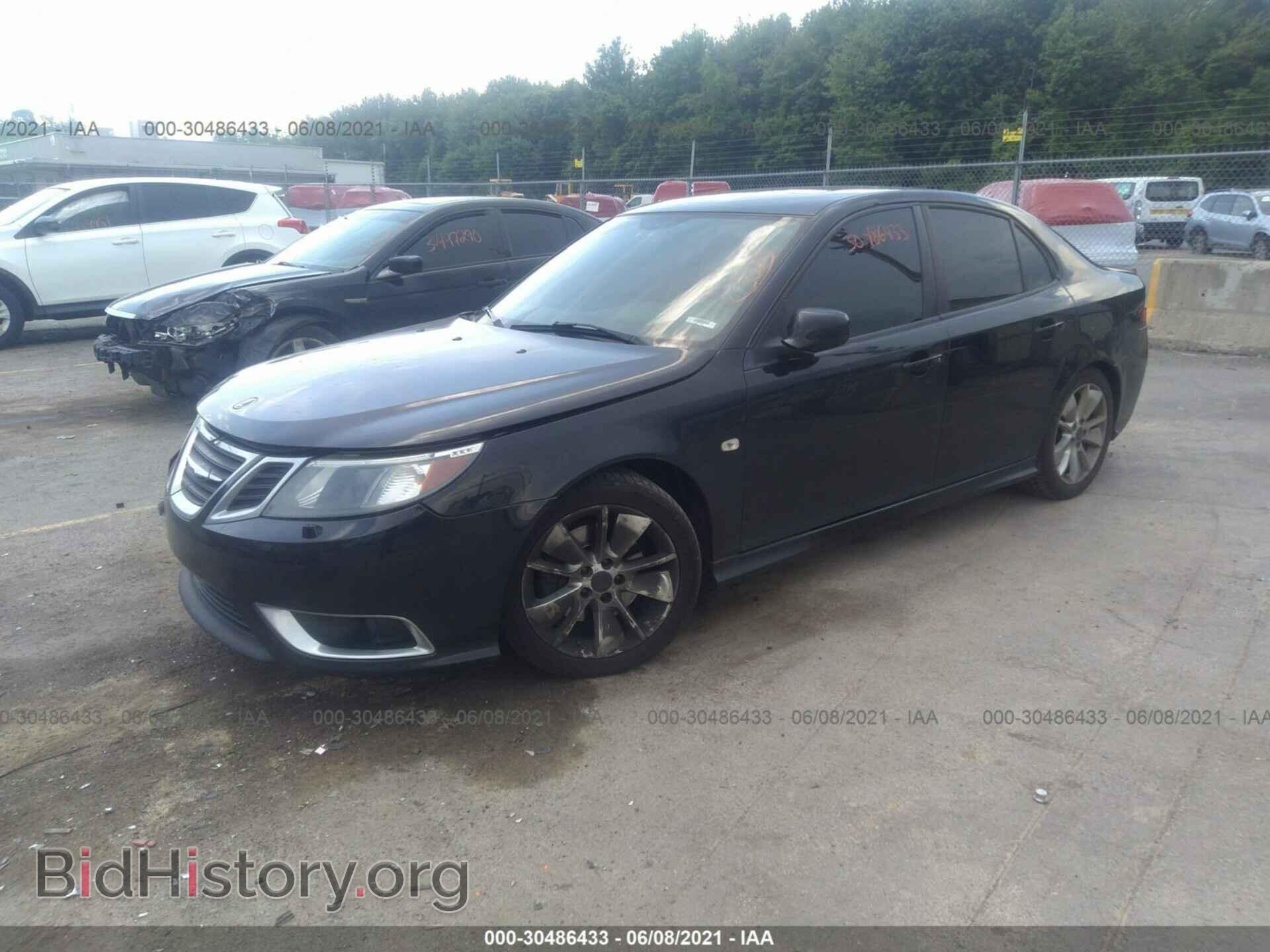 2010 SAAB 9-3 - VIN: YS3FC4CY1A1611458 - Фото 2