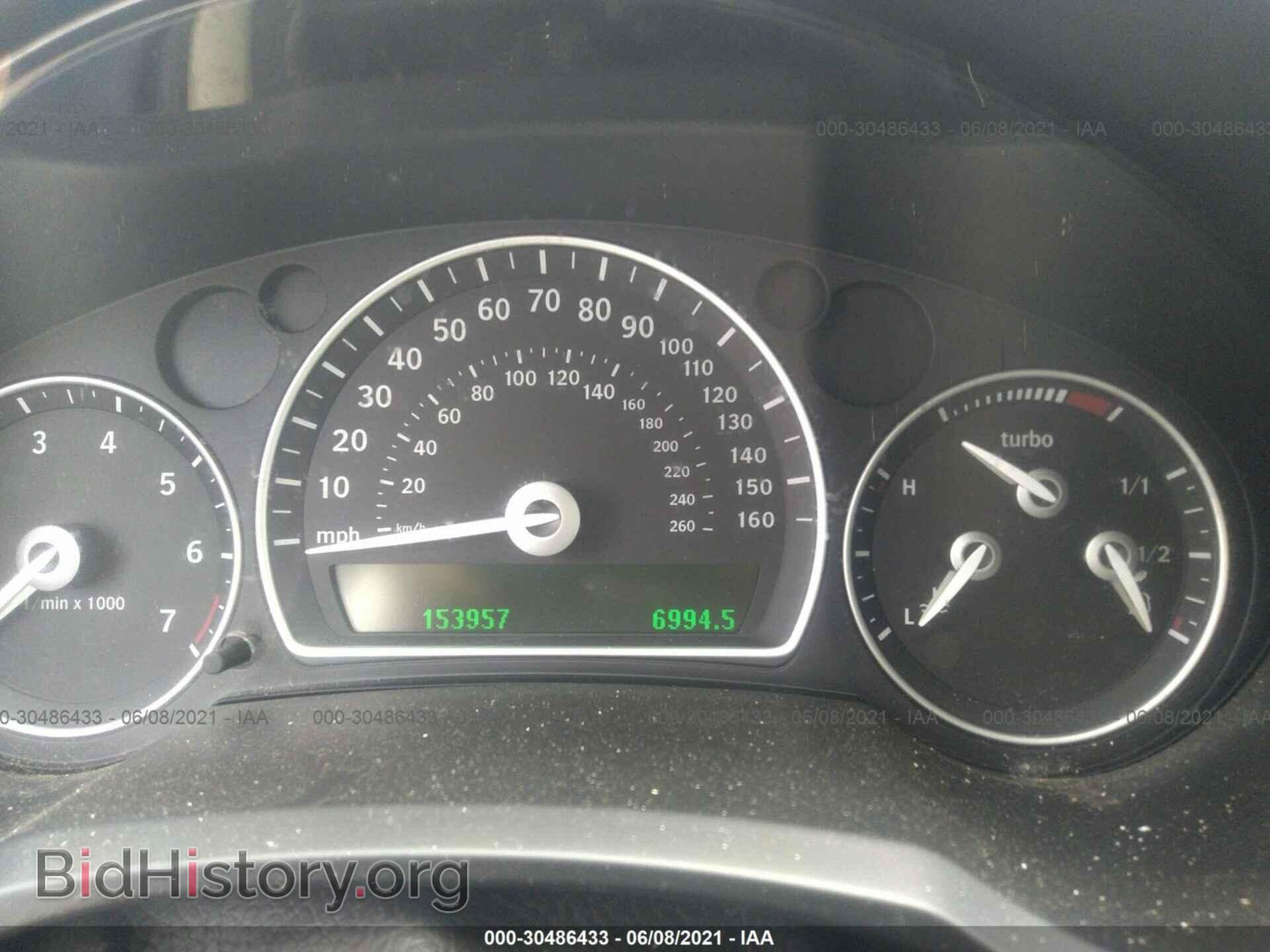 2010 SAAB 9-3 - VIN: YS3FC4CY1A1611458 - Фото 7