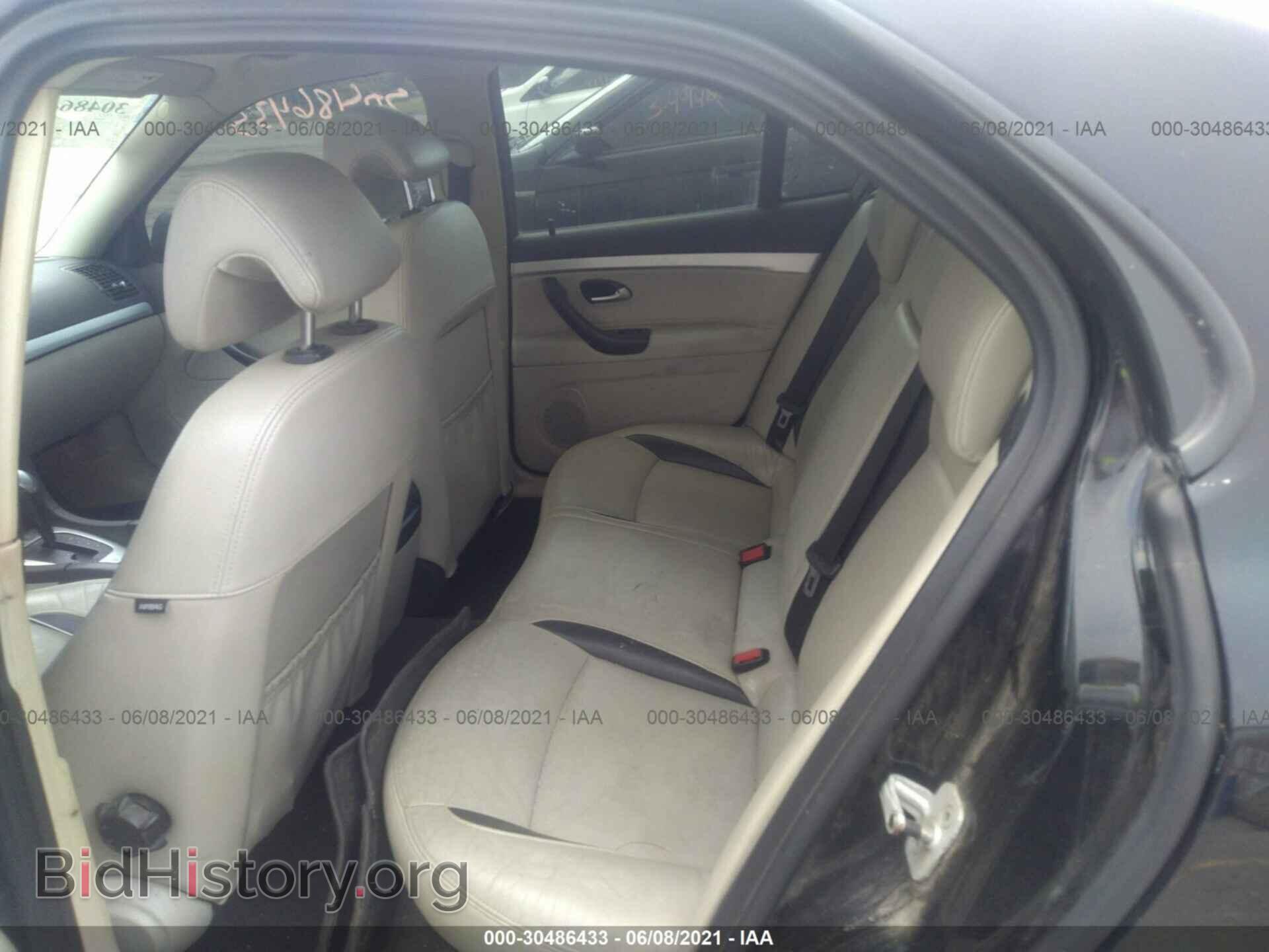 2010 SAAB 9-3 - VIN: YS3FC4CY1A1611458 - Фото 8
