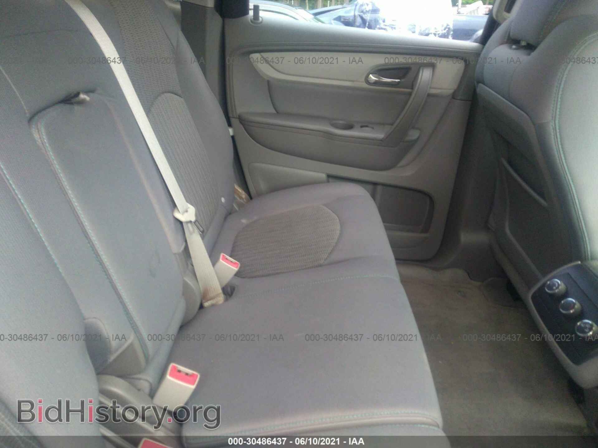 2014 CHEVROLET TRAVERSE - VIN: 1GNKRFED2EJ195024 - Фото 8