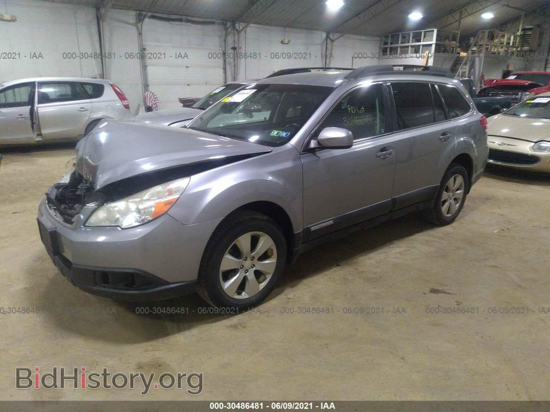 2010 SUBARU OUTBACK - VIN: 4S4BRBCC6A3373085 - Фото 2
