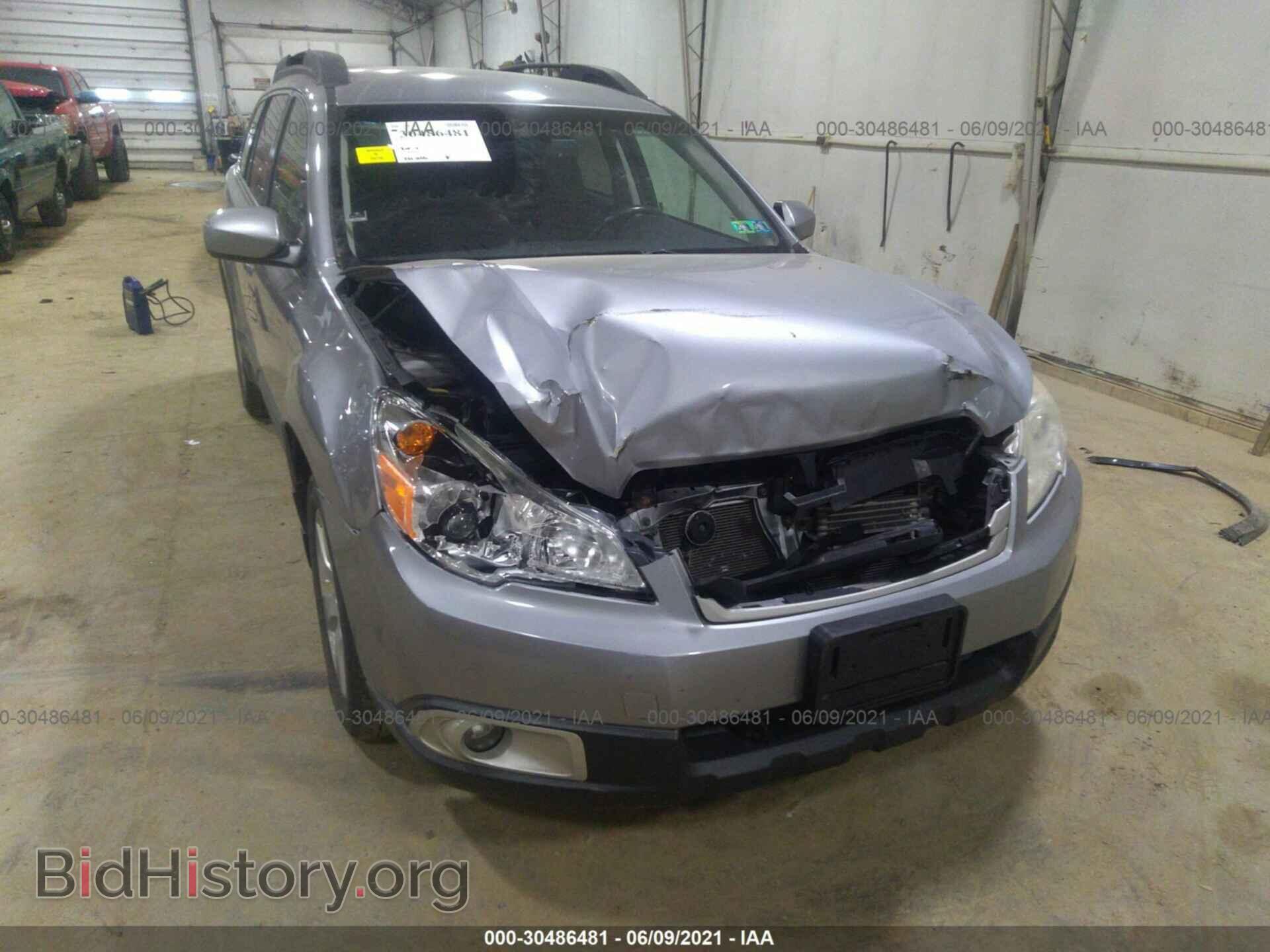 2010 SUBARU OUTBACK - VIN: 4S4BRBCC6A3373085 - Фото 6