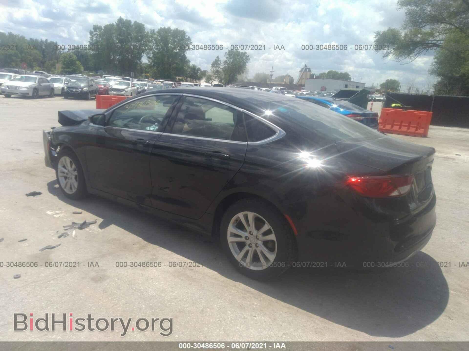 2015 CHRYSLER 200 - VIN: 1C3CCCAB6FN574138 - Фото 3