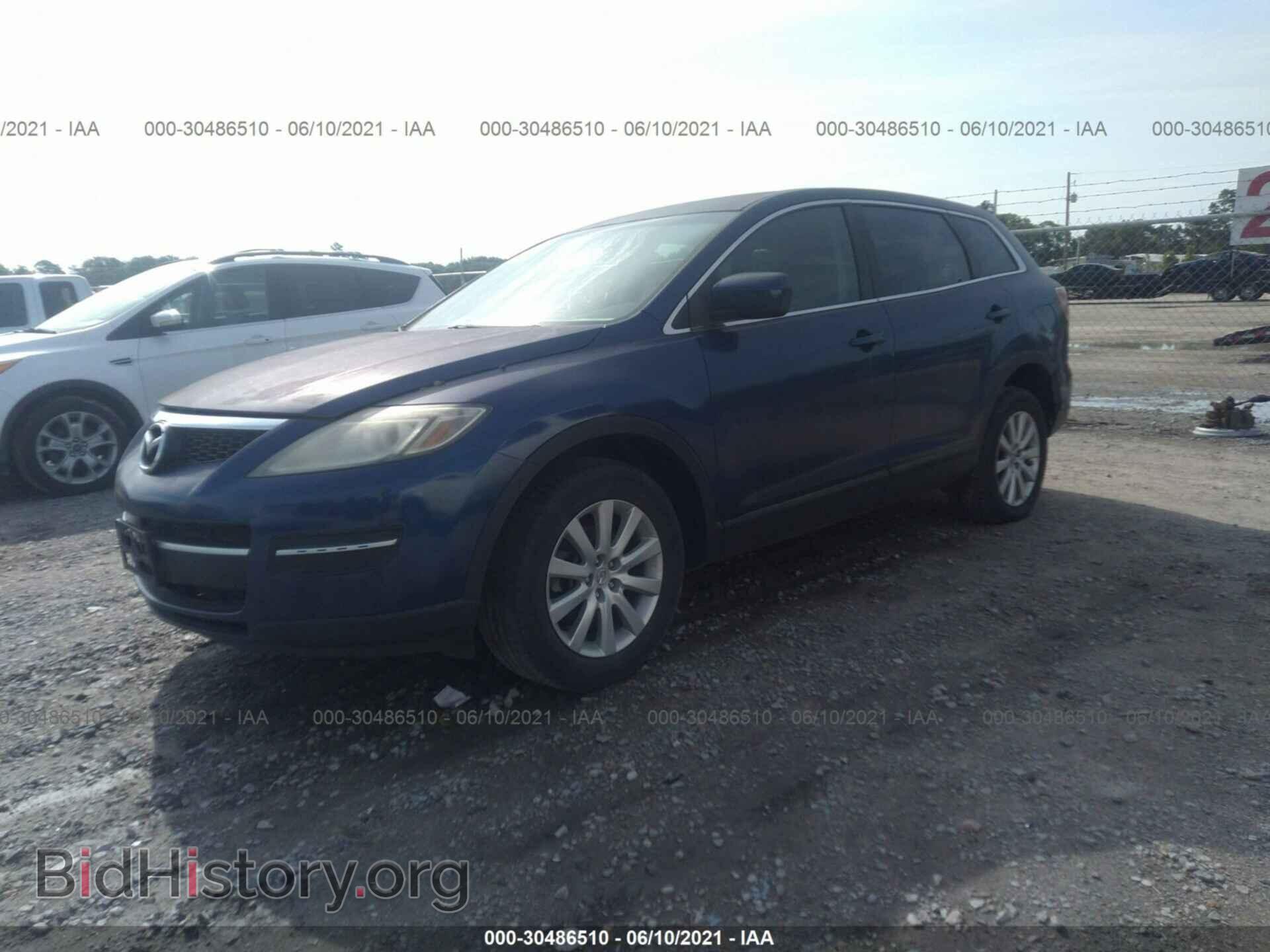 2009 MAZDA CX-9 - VIN: JM3TB38V590171372 - Фото 2