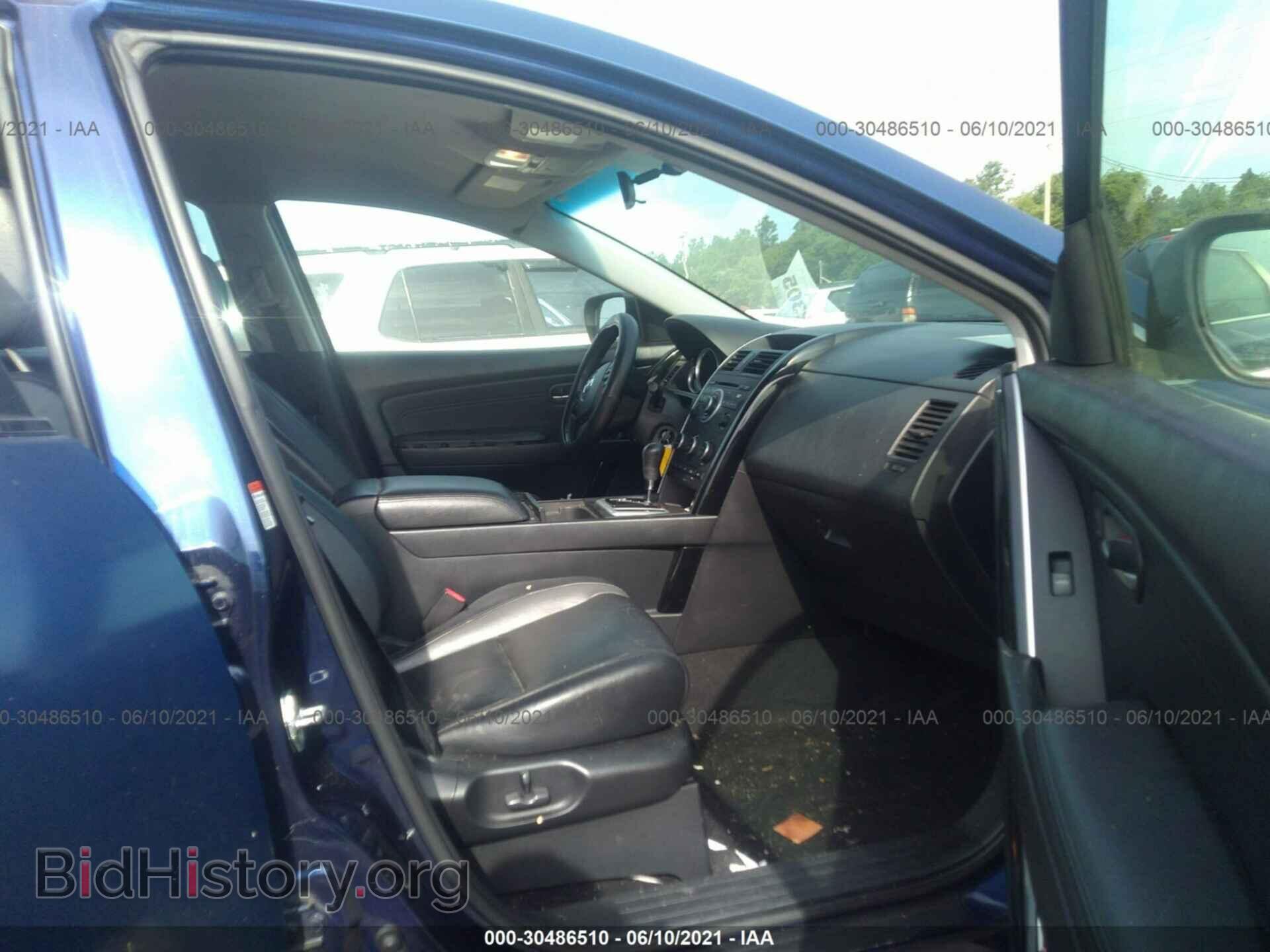 2009 MAZDA CX-9 - VIN: JM3TB38V590171372 - Фото 5